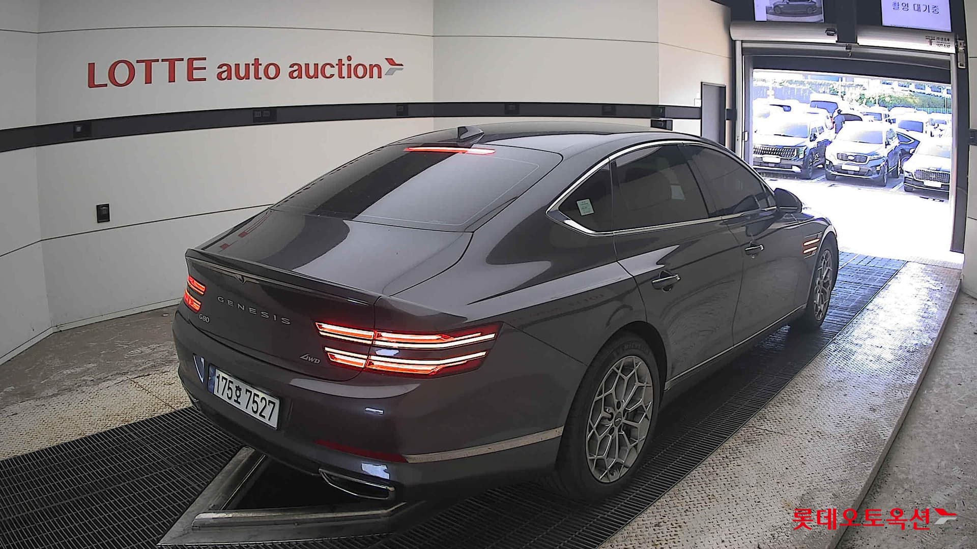 جينيسيس - G80 | (G)3.5T 19"B/SDS2+ECS 4WD AT 12