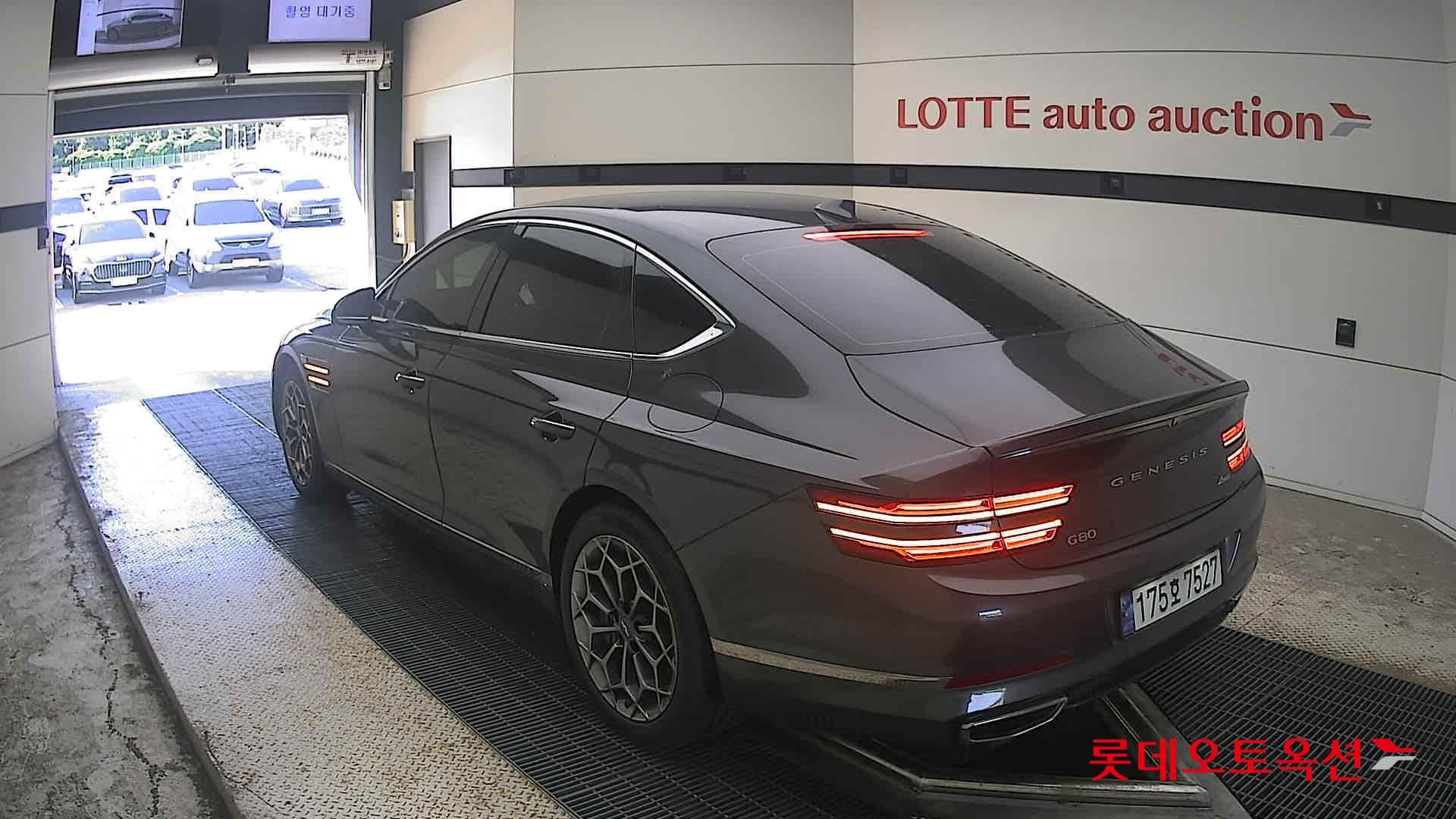 جينيسيس - G80 | (G)3.5T 19"B/SDS2+ECS 4WD AT 10