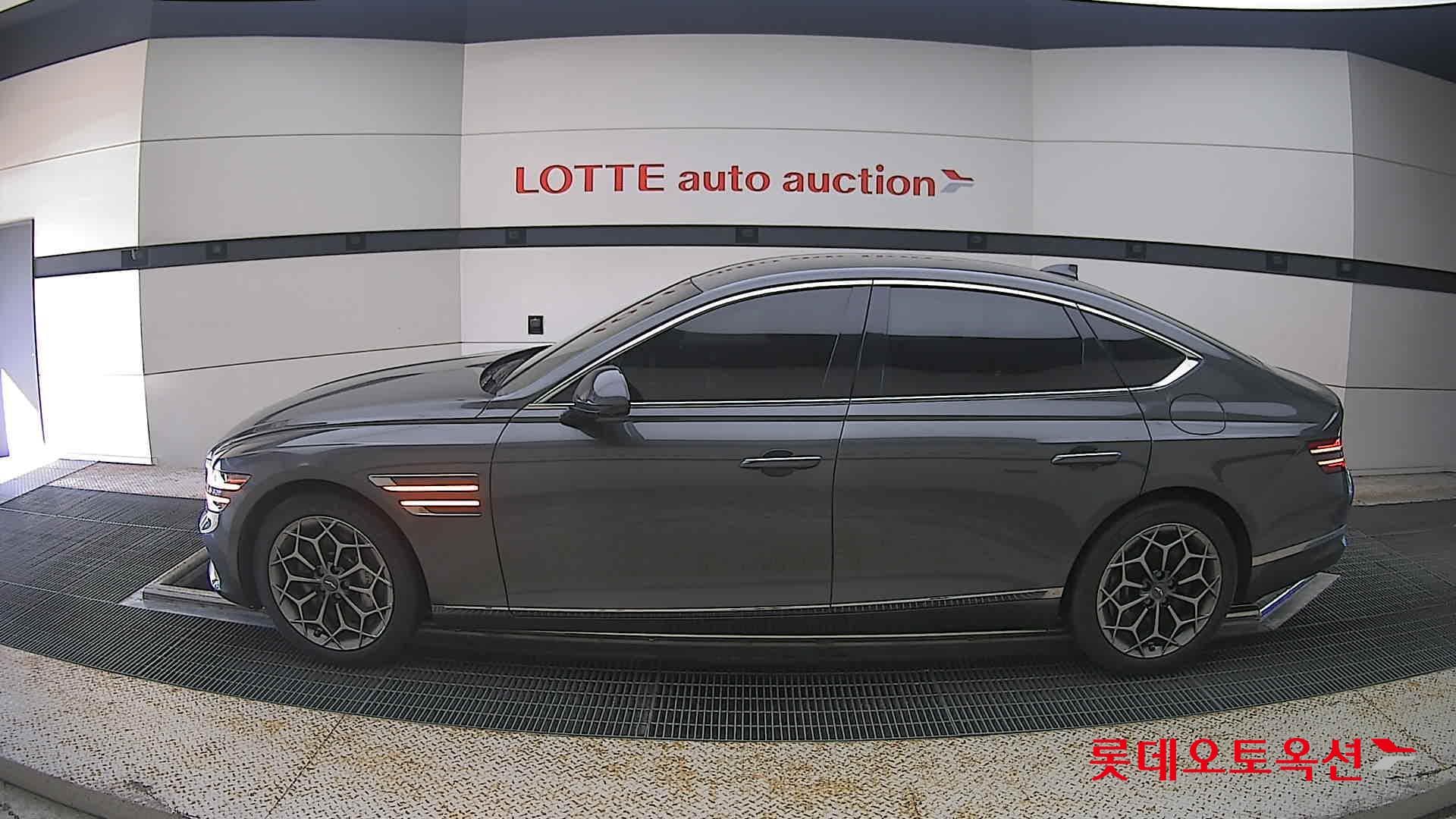 جينيسيس - G80 | (G)3.5T 19"B/SDS2+ECS 4WD AT 6
