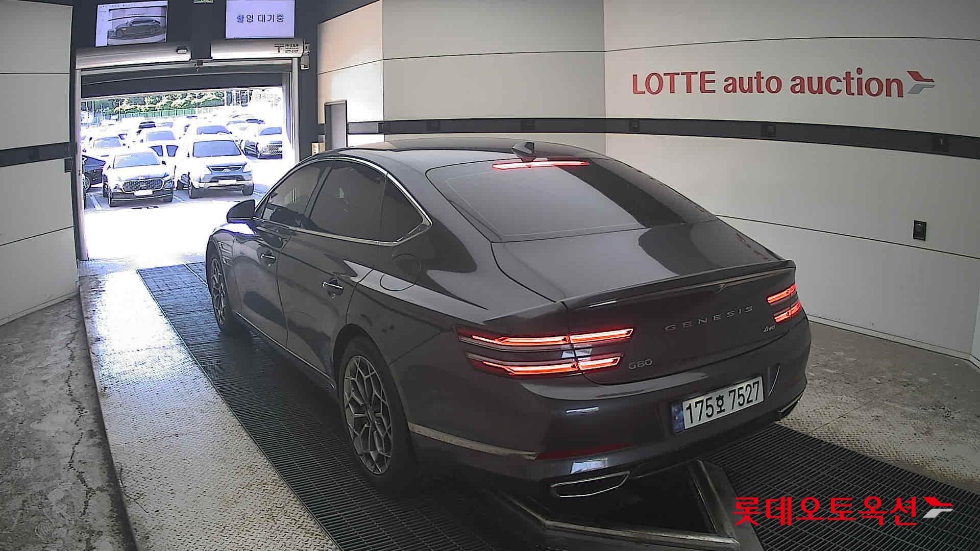 جينيسيس - G80 | (G)3.5T 19"B/SDS2+ECS 4WD AT 9