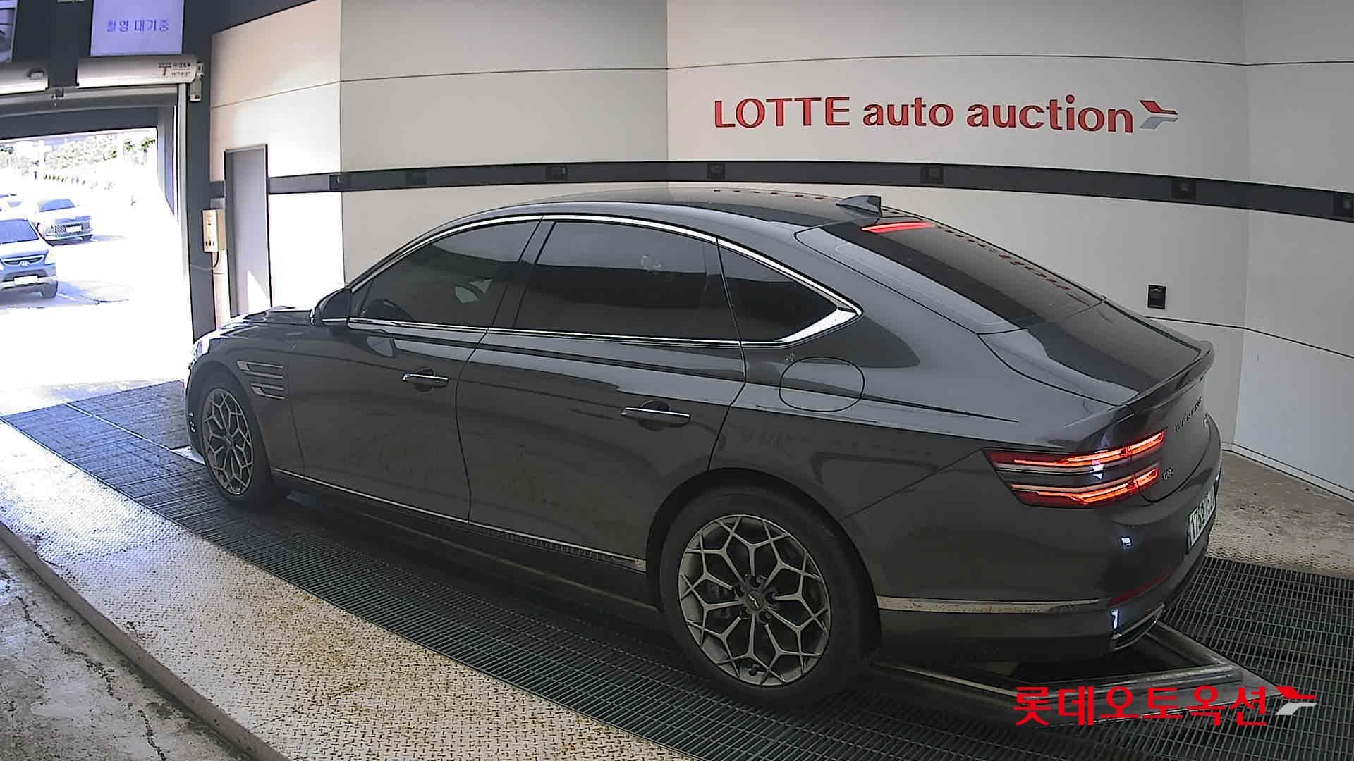 جينيسيس - G80 | (G)3.5T 19"B/SDS2+ECS 4WD AT 8