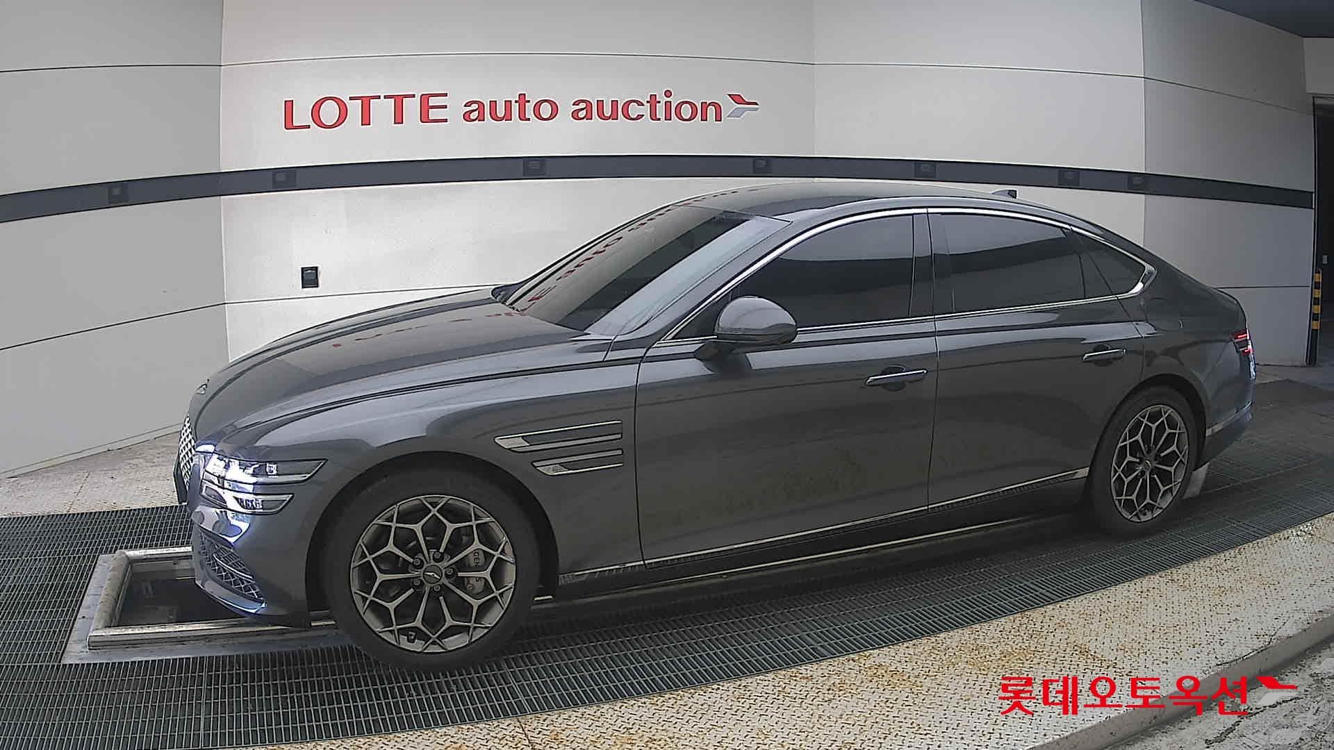 جينيسيس - G80 | (G)3.5T 19"B/SDS2+ECS 4WD AT 5