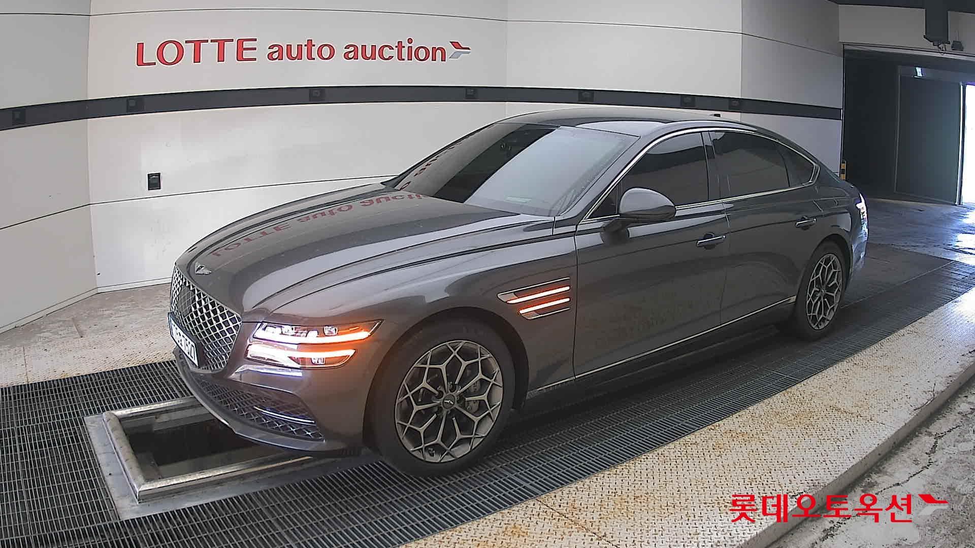 جينيسيس - G80 | (G)3.5T 19"B/SDS2+ECS 4WD AT 4