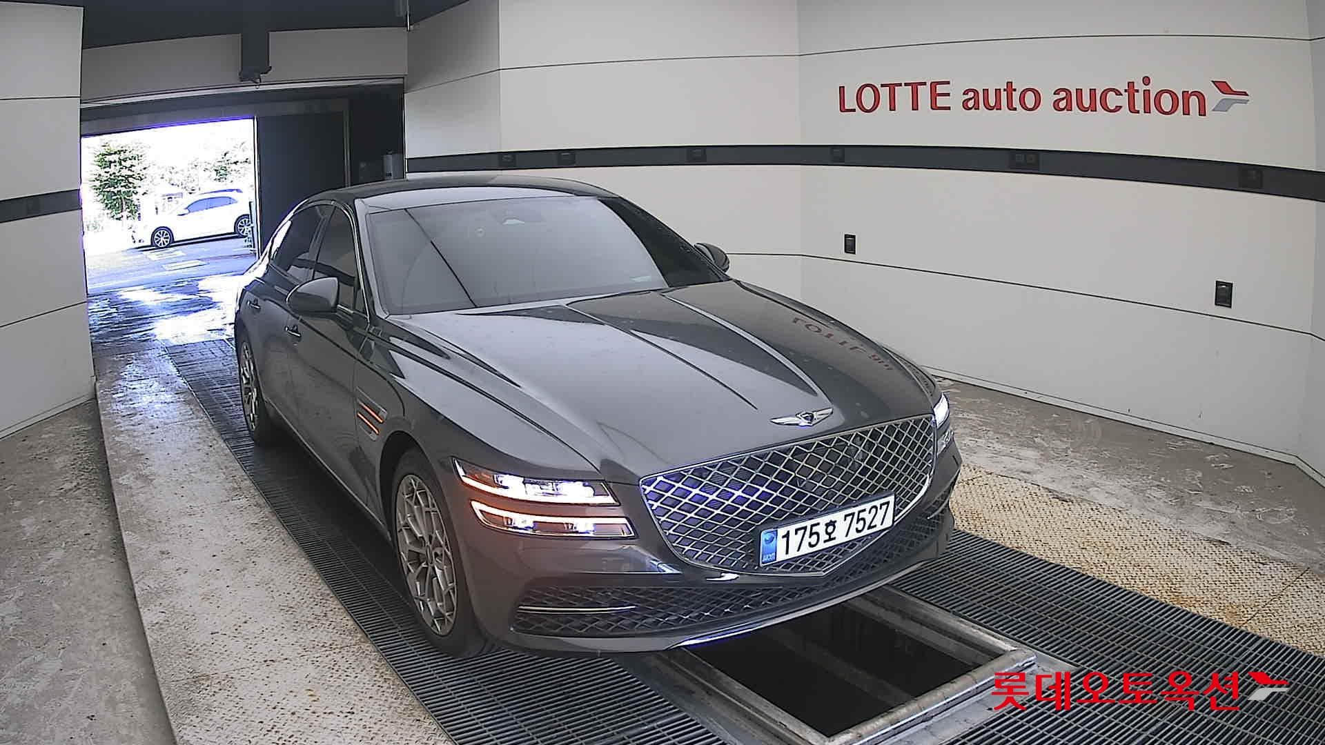 جينيسيس - G80 | (G)3.5T 19"B/SDS2+ECS 4WD AT 20