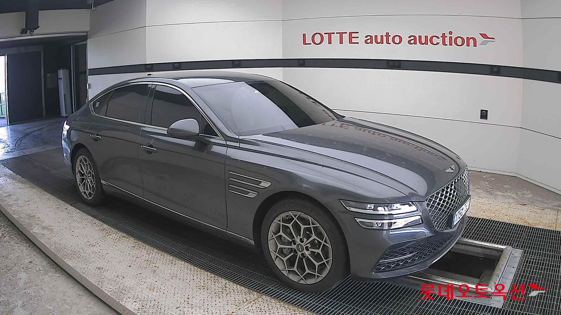 جينيسيس - G80 | (G)3.5T 19"B/SDS2+ECS 4WD AT 18