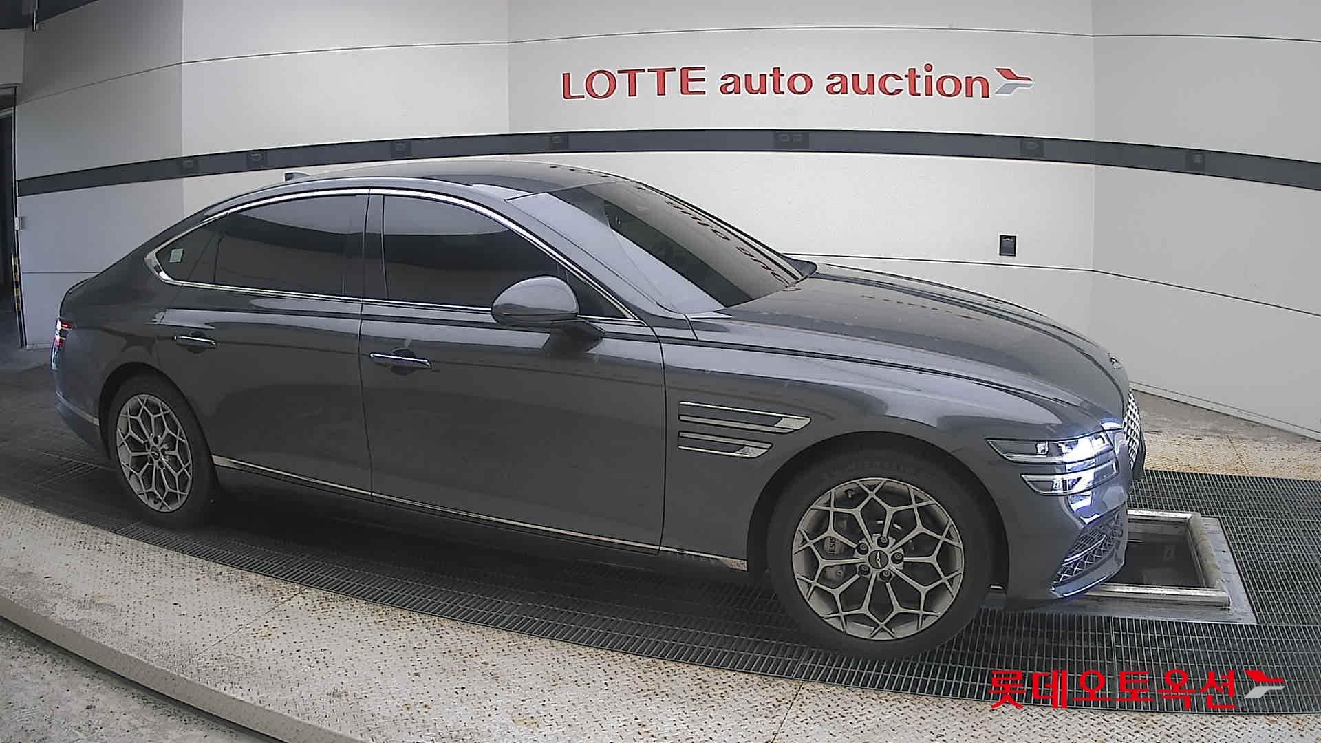 جينيسيس - G80 | (G)3.5T 19"B/SDS2+ECS 4WD AT 17