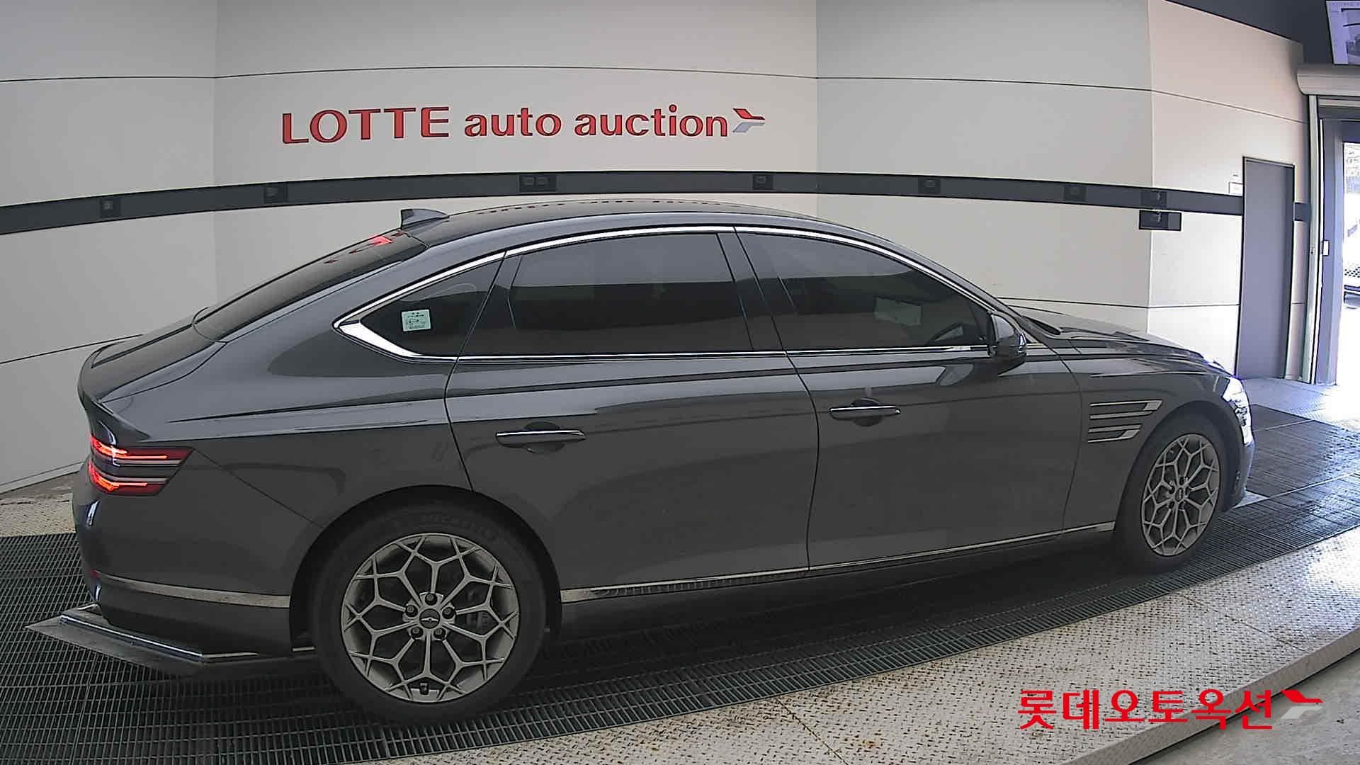 جينيسيس - G80 | (G)3.5T 19"B/SDS2+ECS 4WD AT 15