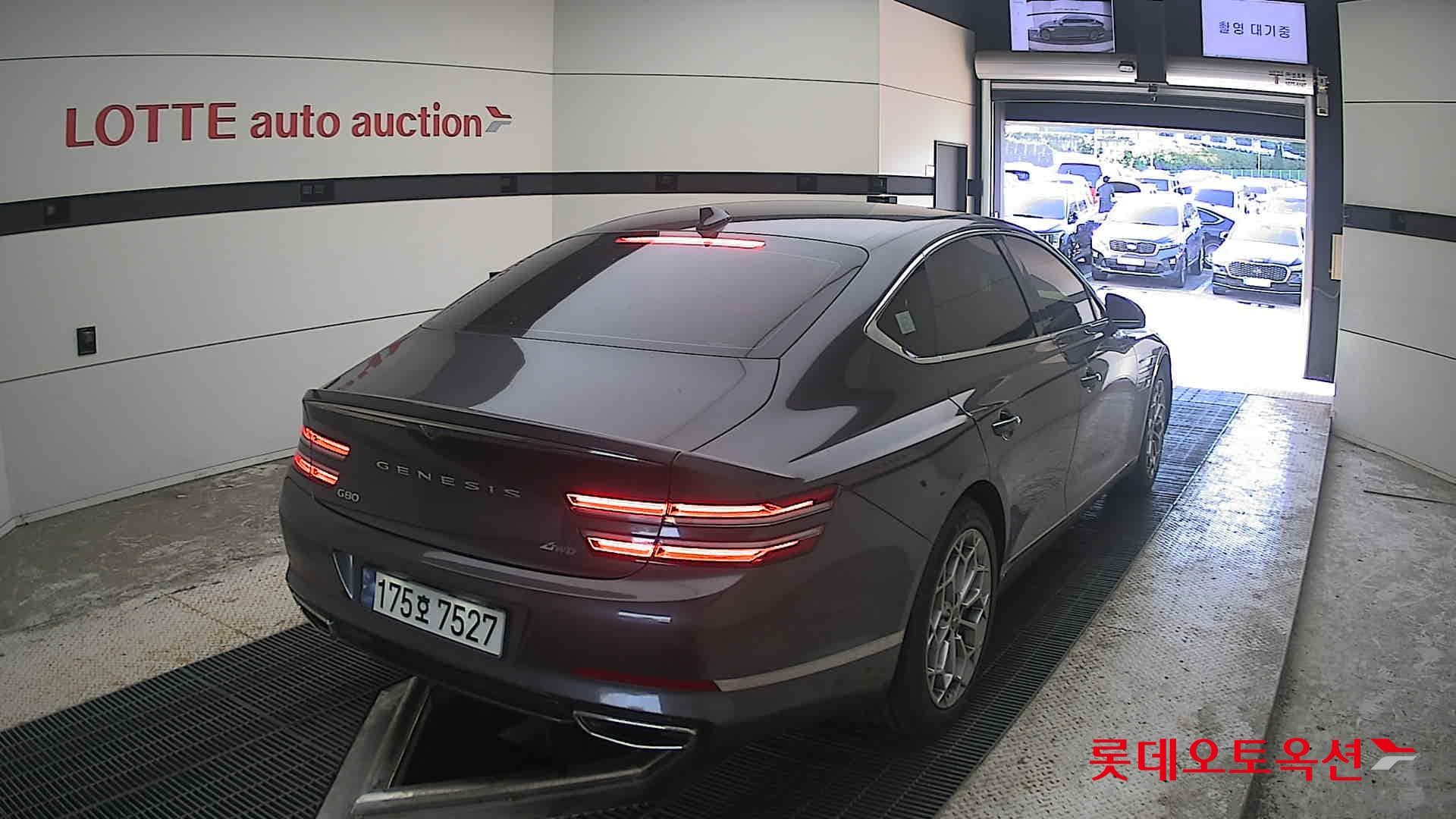 جينيسيس - G80 | (G)3.5T 19"B/SDS2+ECS 4WD AT 13