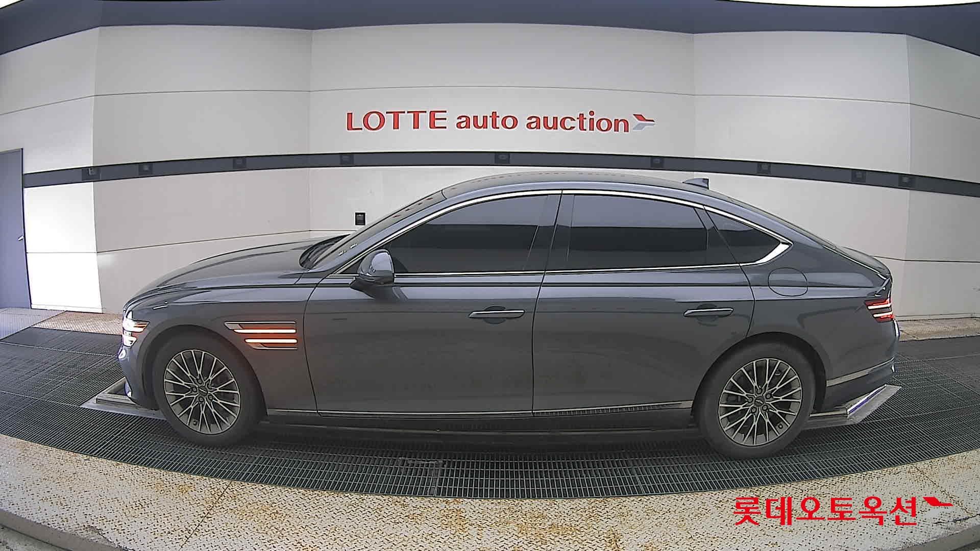 Genesis - G80 | THE ALL NEW GENESIS (D) 2.2 6