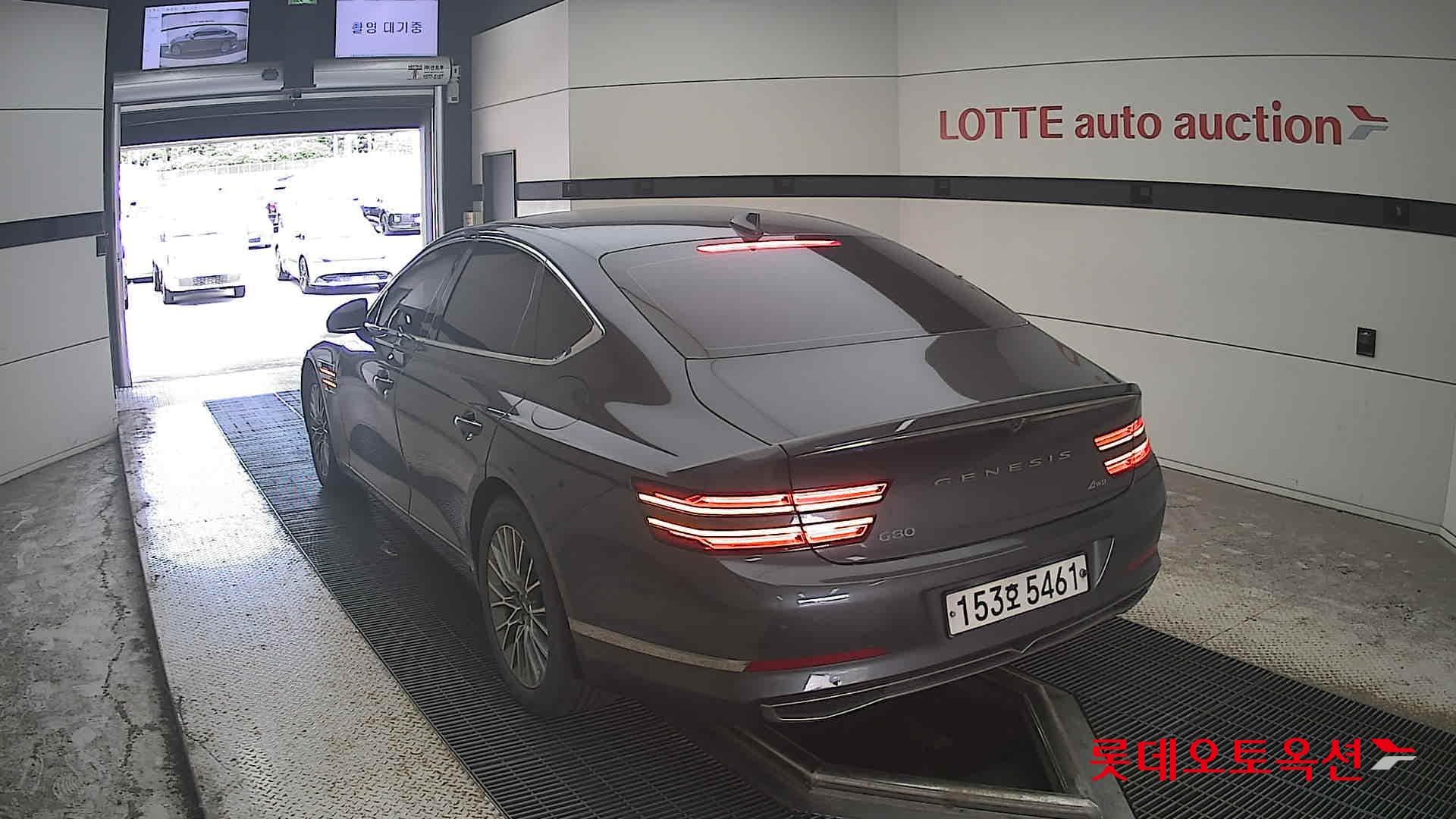 Genesis - G80 | THE ALL NEW GENESIS (D) 2.2 9