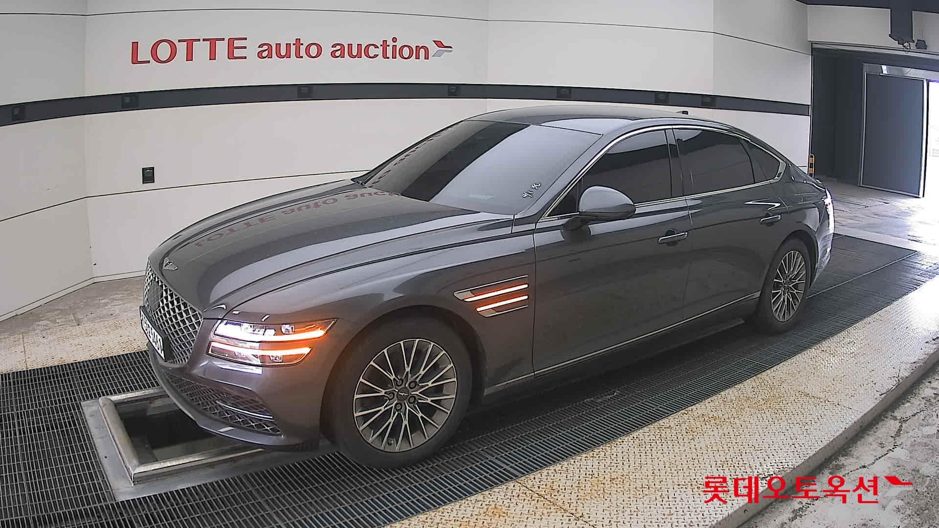 Genesis - G80 | THE ALL NEW GENESIS (D) 2.2 4