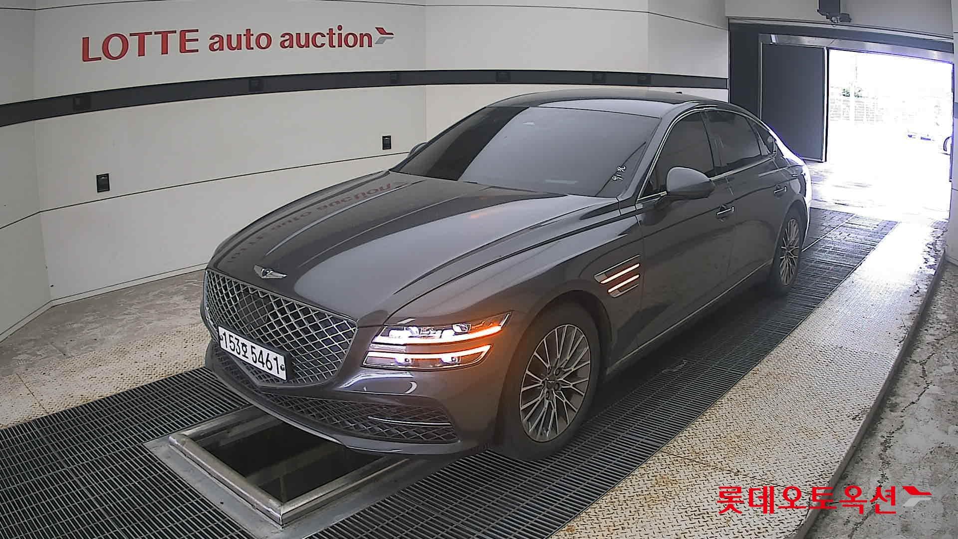Genesis - G80 | THE ALL NEW GENESIS (D) 2.2 3