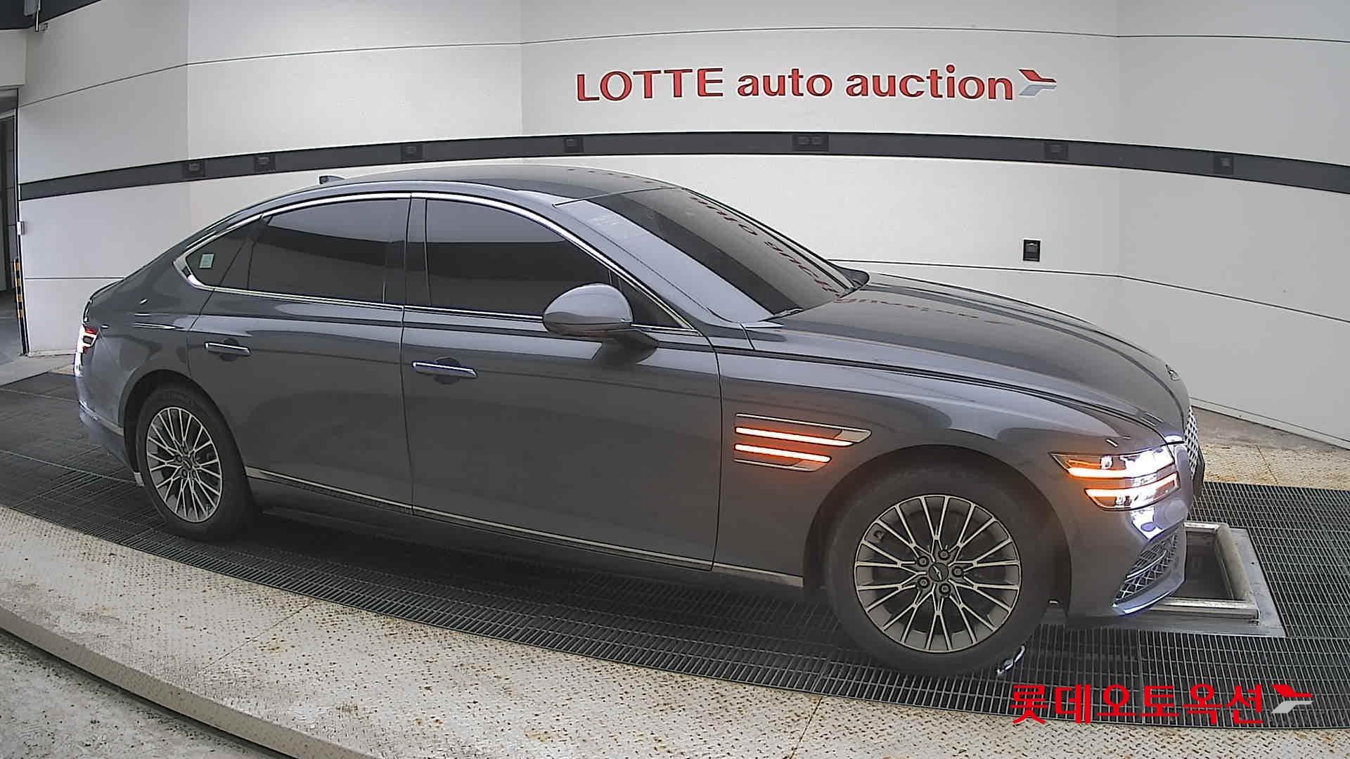 Genesis - G80 | THE ALL NEW GENESIS (D) 2.2 17