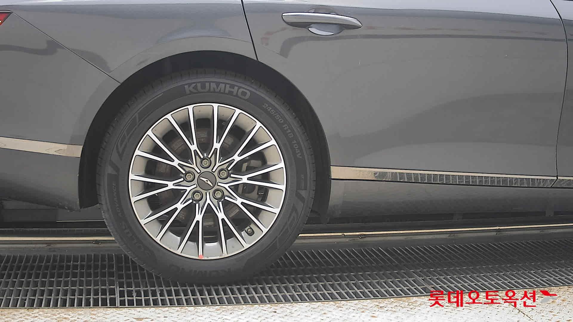 Genesis - G80 | THE ALL NEW GENESIS (D) 2.2 24