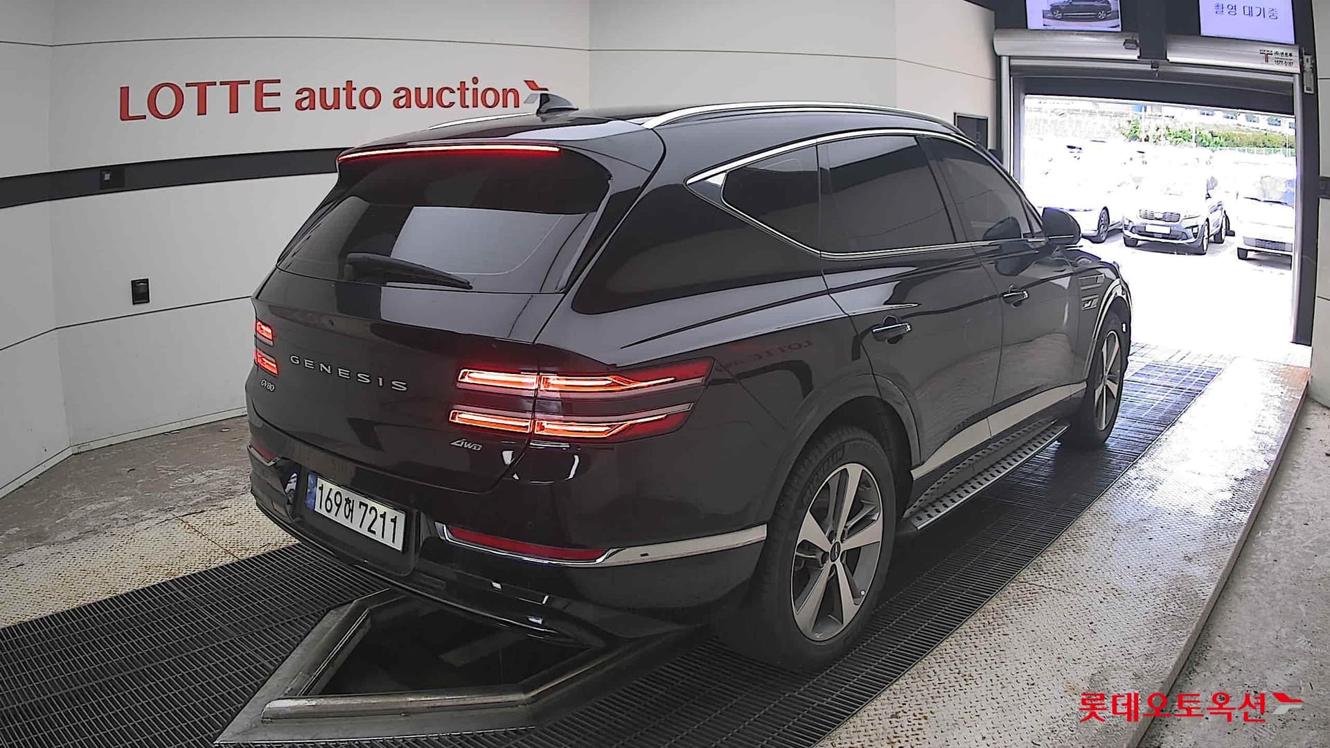 جينيسيس - GV80 | (D) 3.0 4WD 5Seater 12
