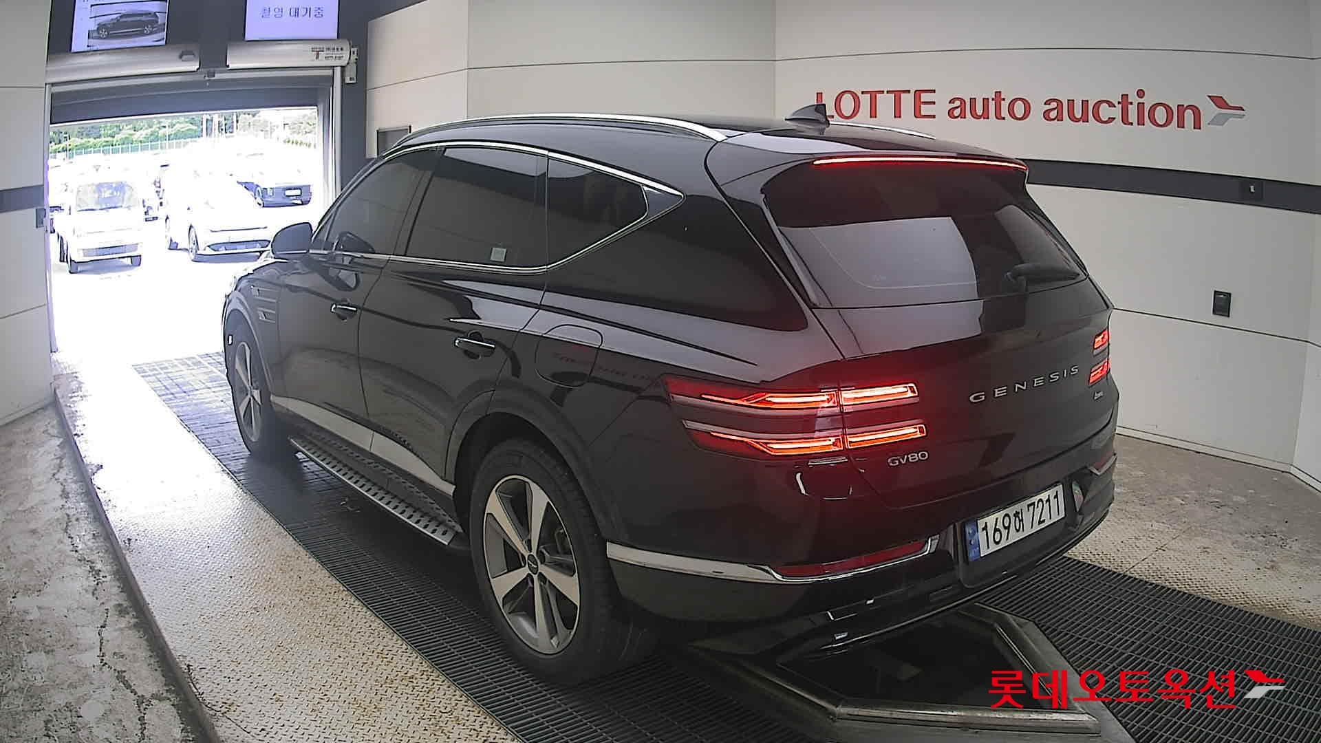 جينيسيس - GV80 | (D) 3.0 4WD 5Seater 10