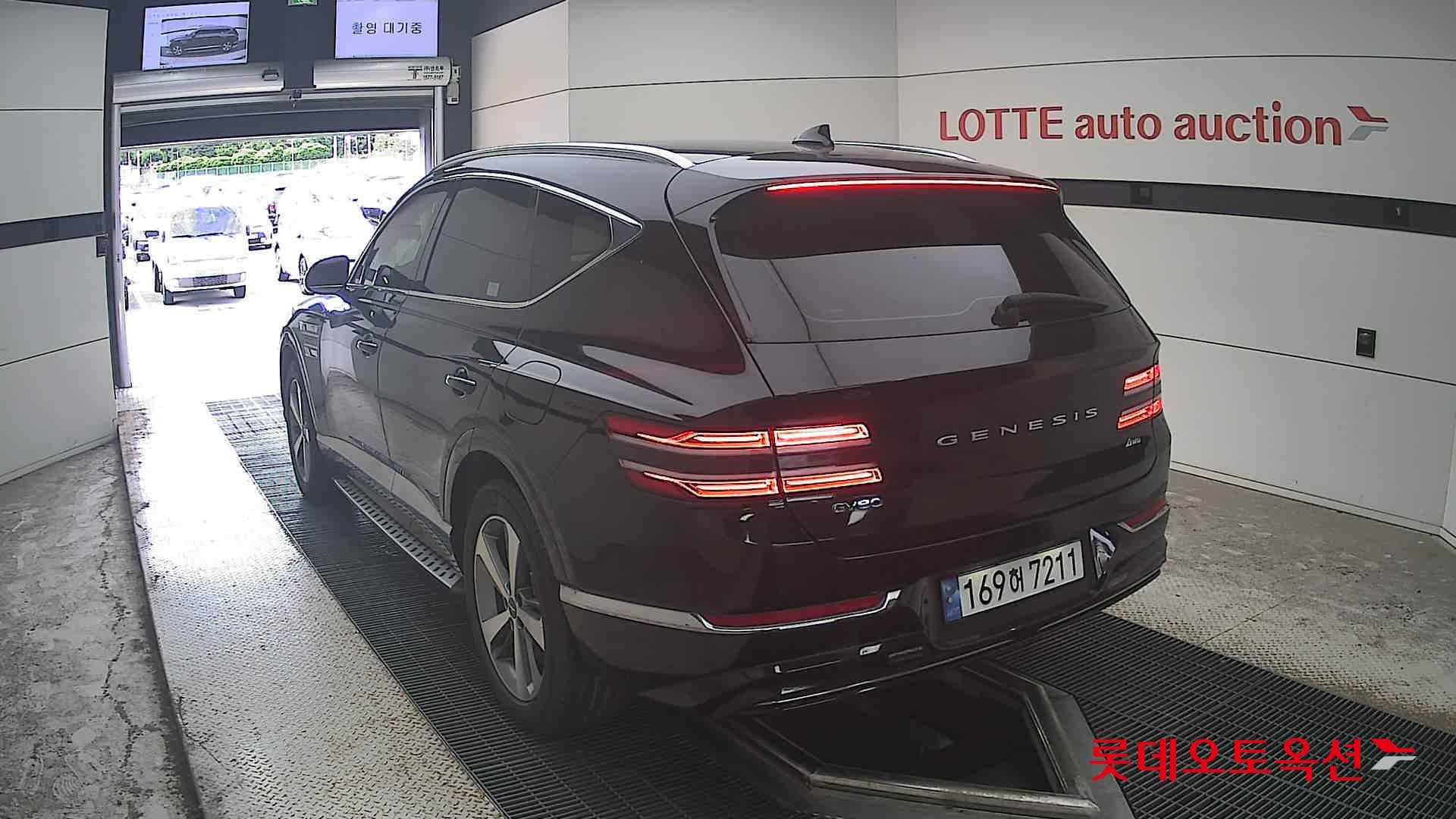 جينيسيس - GV80 | (D) 3.0 4WD 5Seater 9