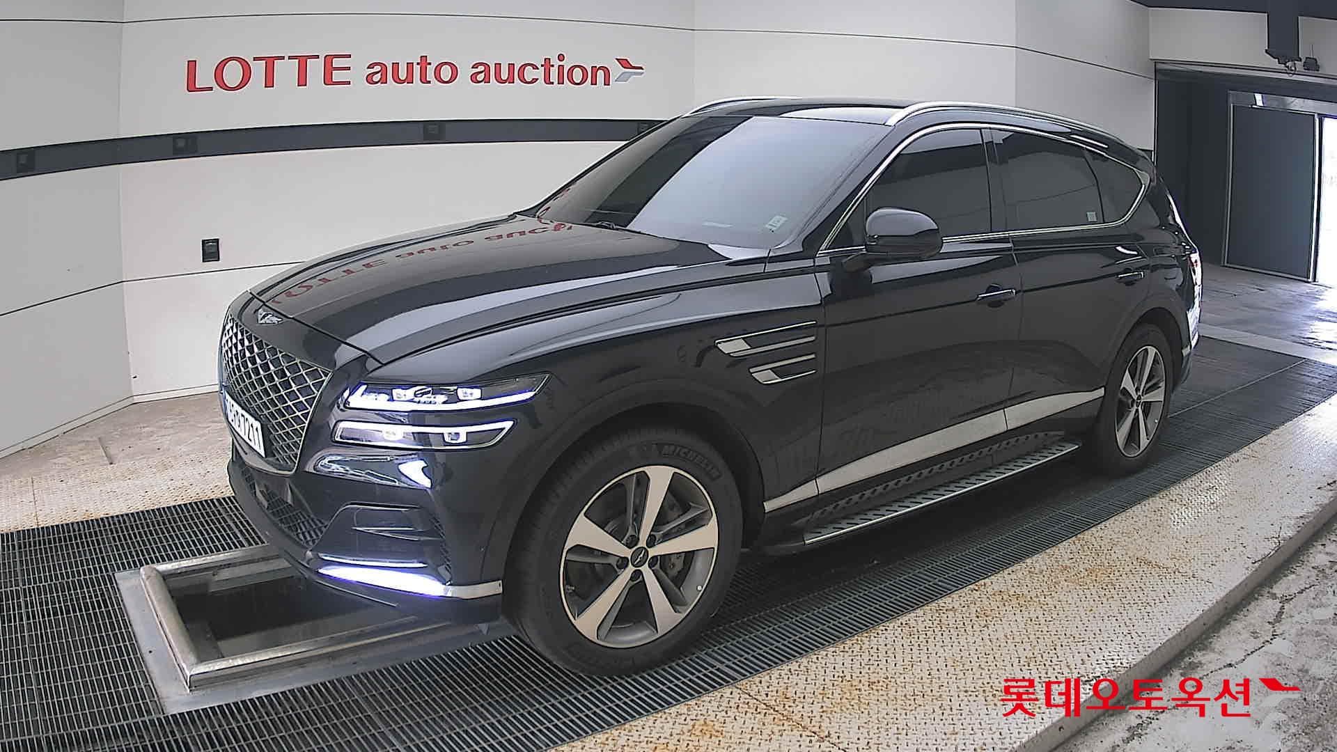 جينيسيس - GV80 | (D) 3.0 4WD 5Seater 4