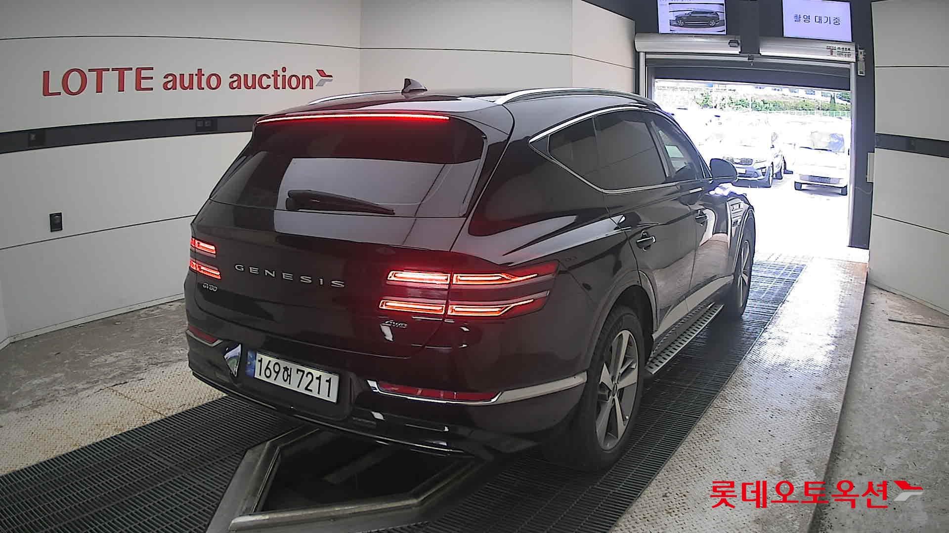 جينيسيس - GV80 | (D) 3.0 4WD 5Seater 13