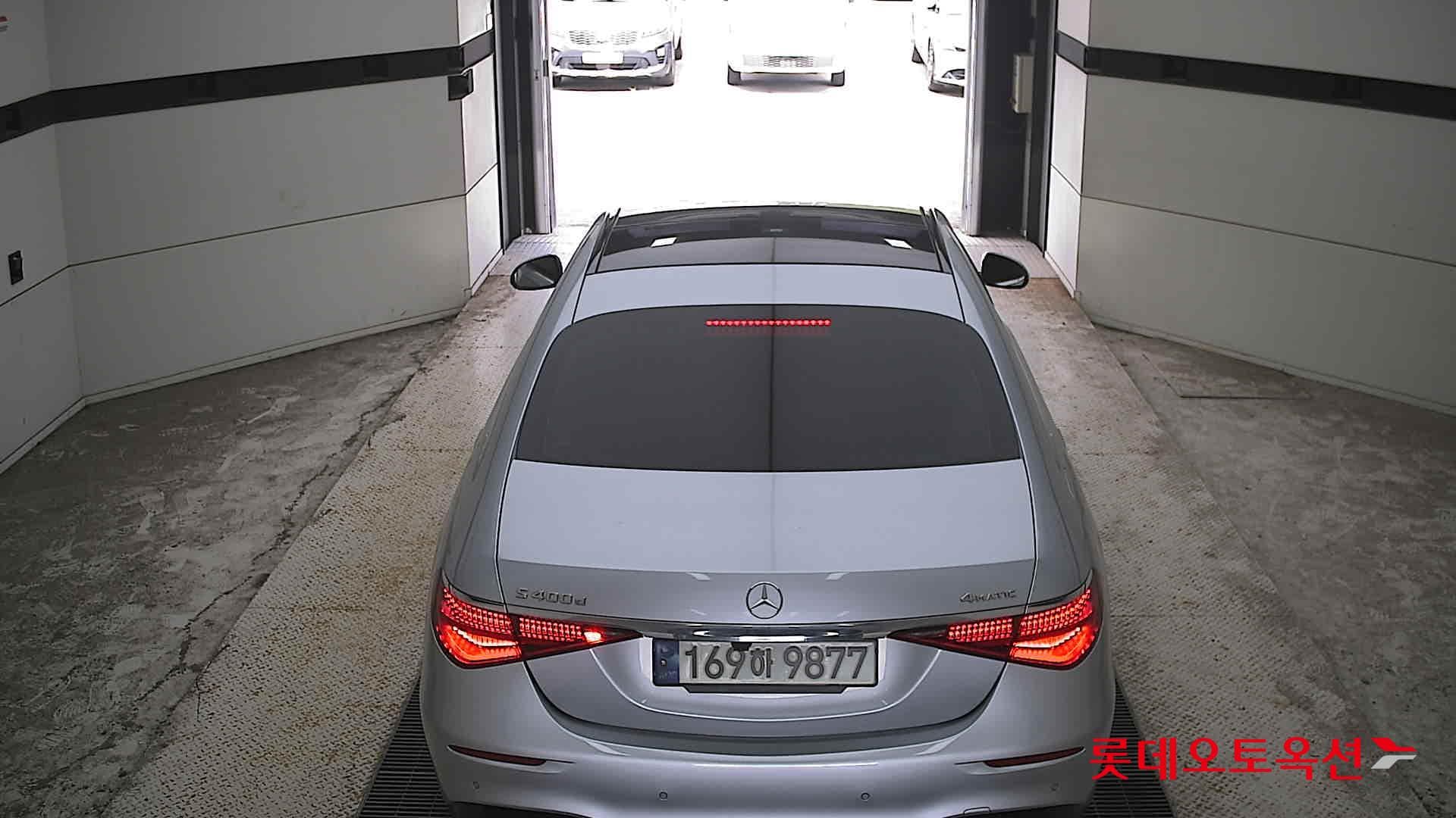 مرسيدس - S-Class | THE NEW S400 4M (D) 3.0 11