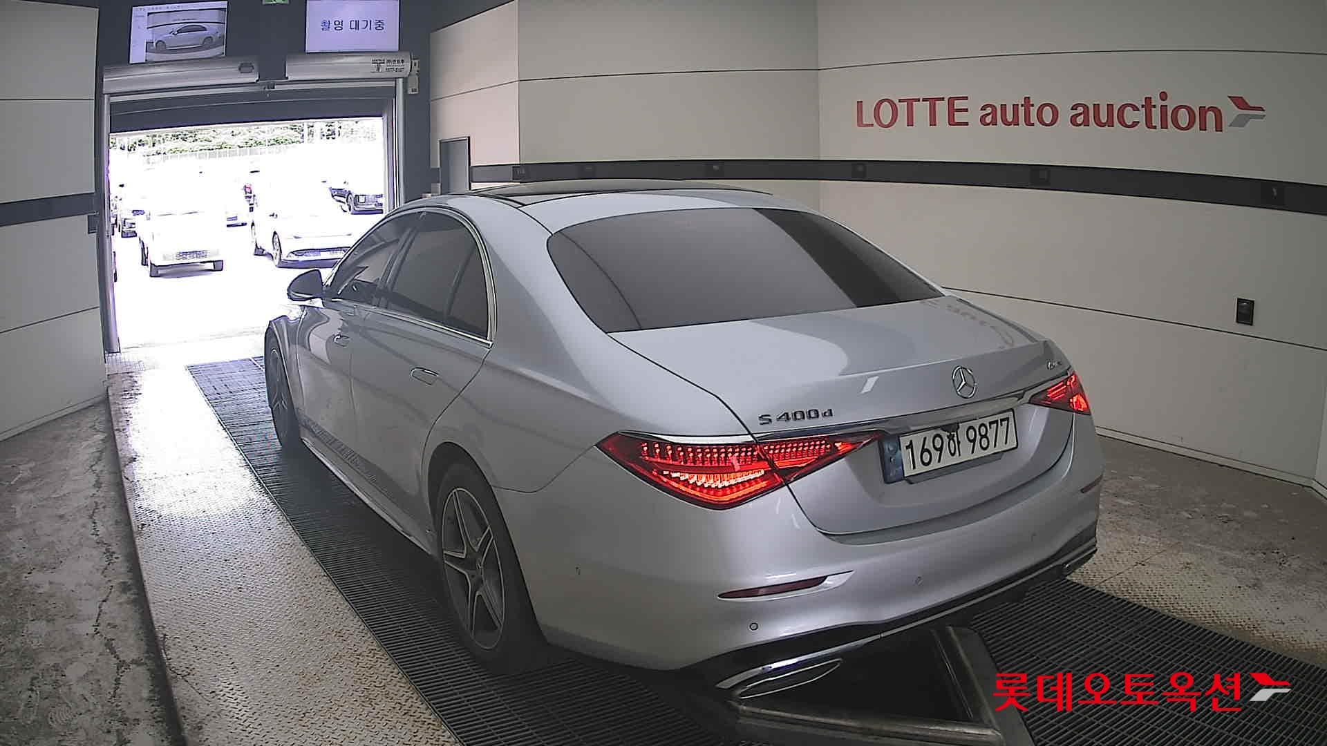مرسيدس - S-Class | THE NEW S400 4M (D) 3.0 9