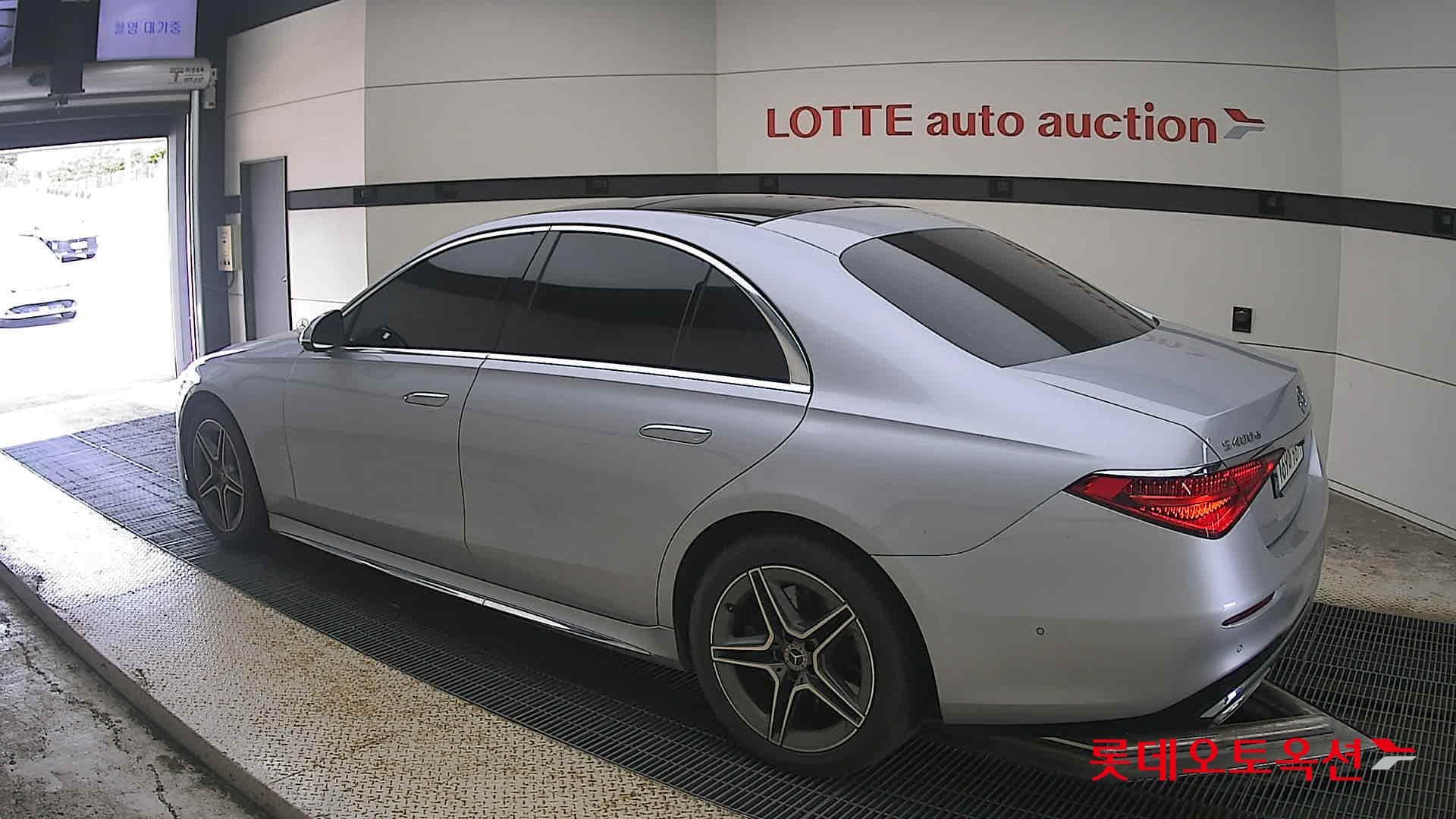 مرسيدس - S-Class | THE NEW S400 4M (D) 3.0 8