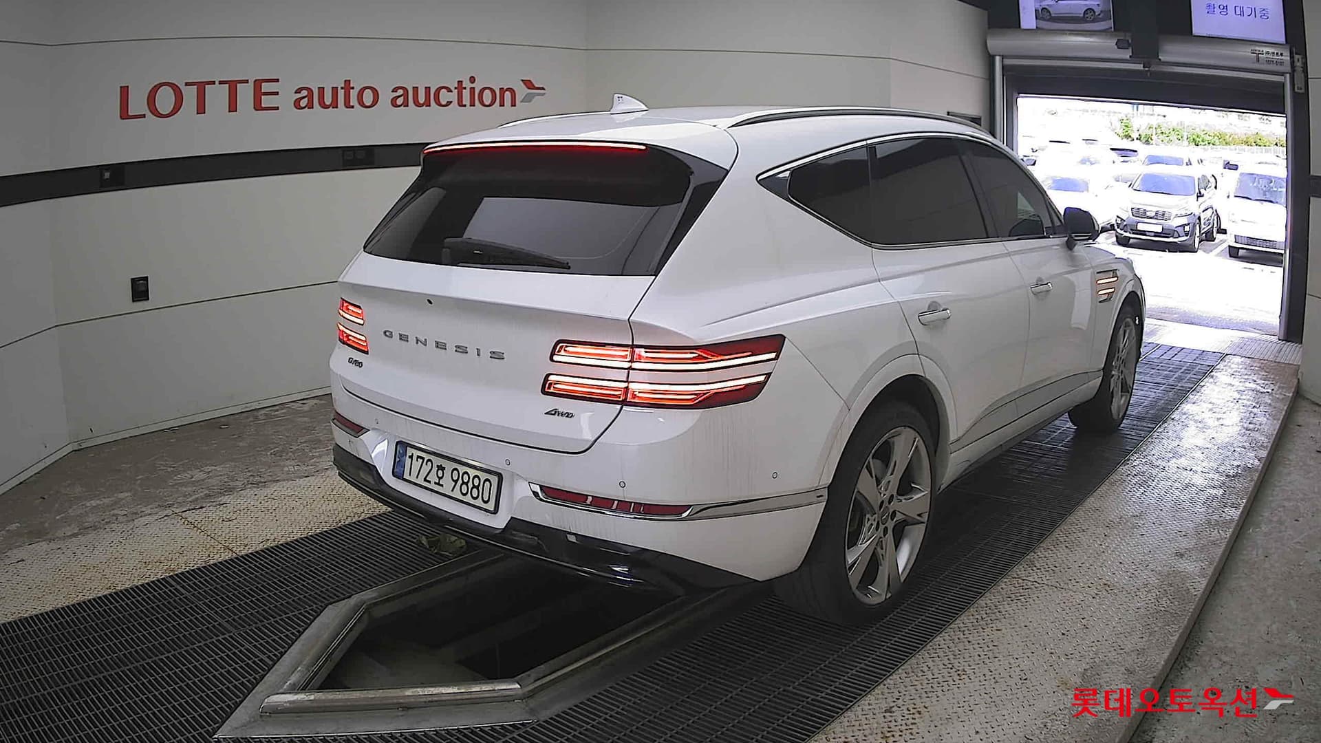 جينيسيس - GV80 | (D) 3.0 4WD 5Seater 12