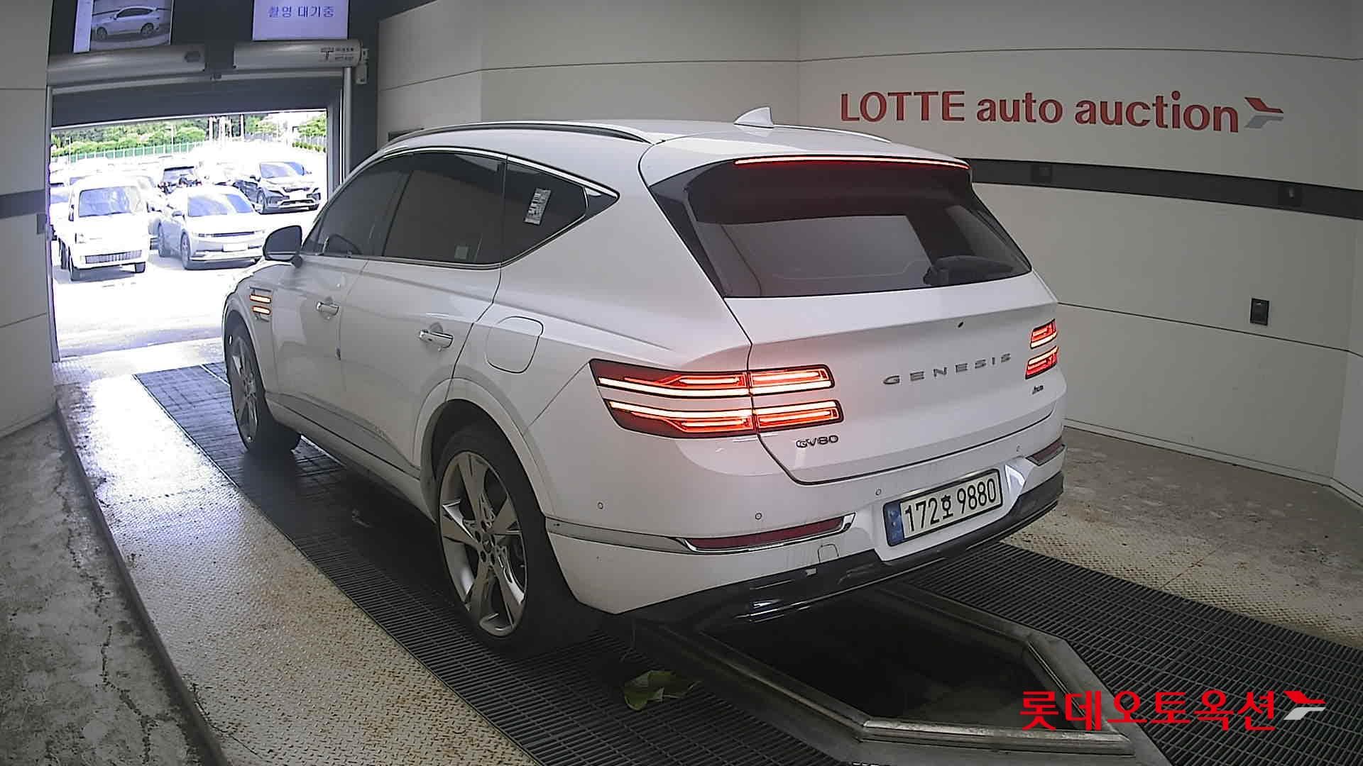جينيسيس - GV80 | (D) 3.0 4WD 5Seater 10