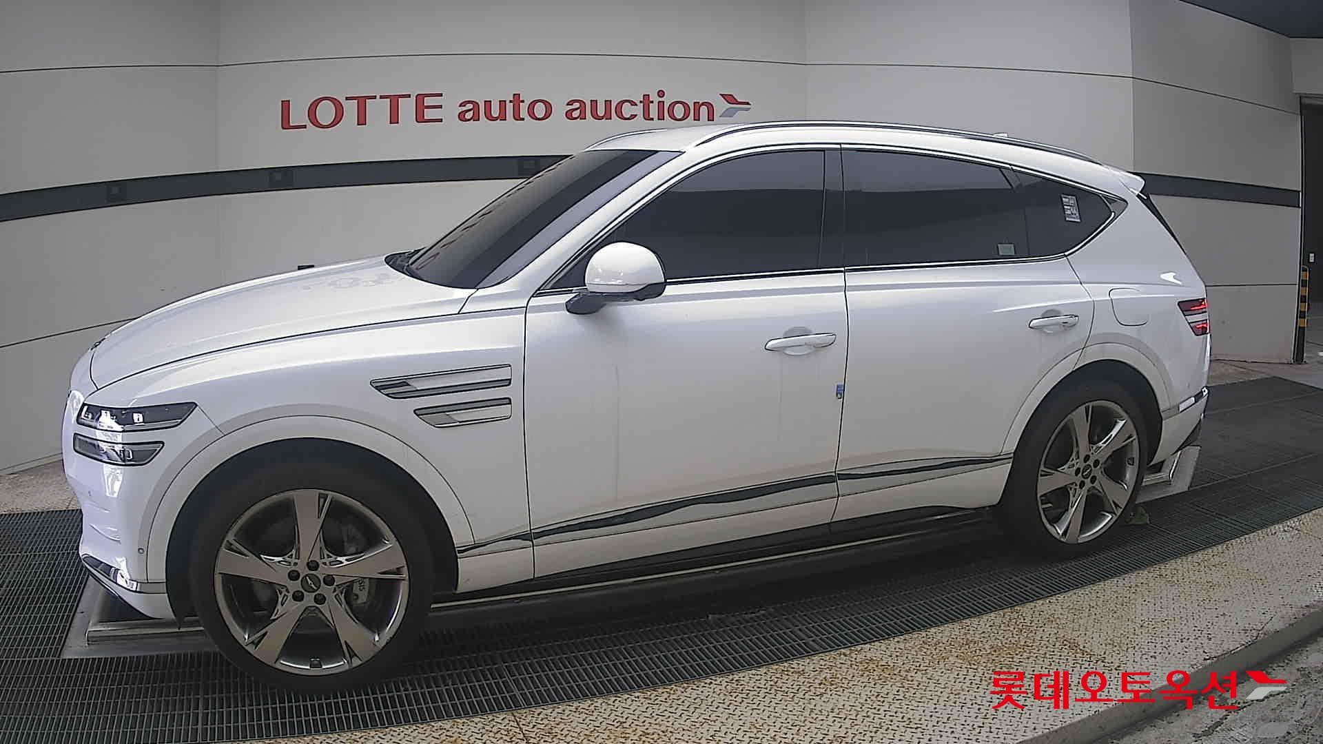 جينيسيس - GV80 | (D) 3.0 4WD 5Seater 5