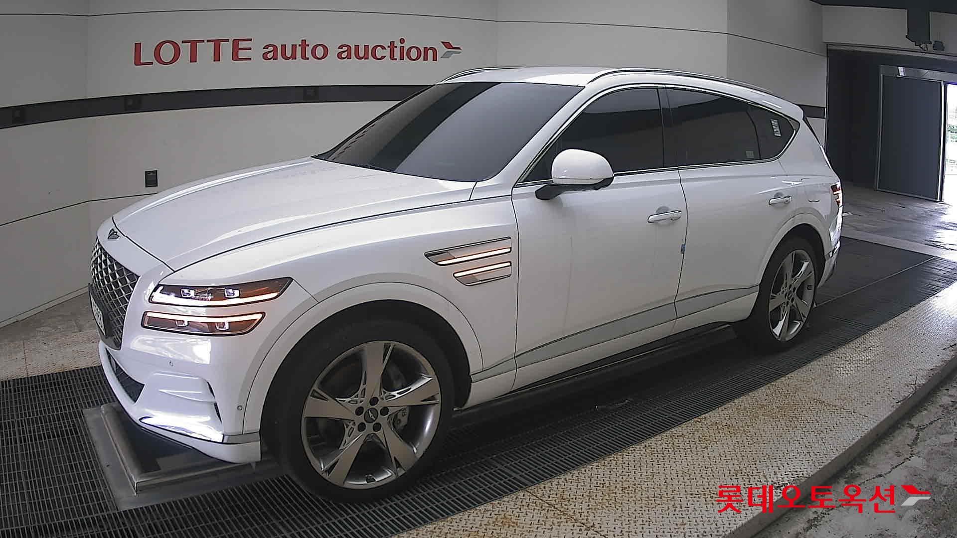 جينيسيس - GV80 | (D) 3.0 4WD 5Seater 4
