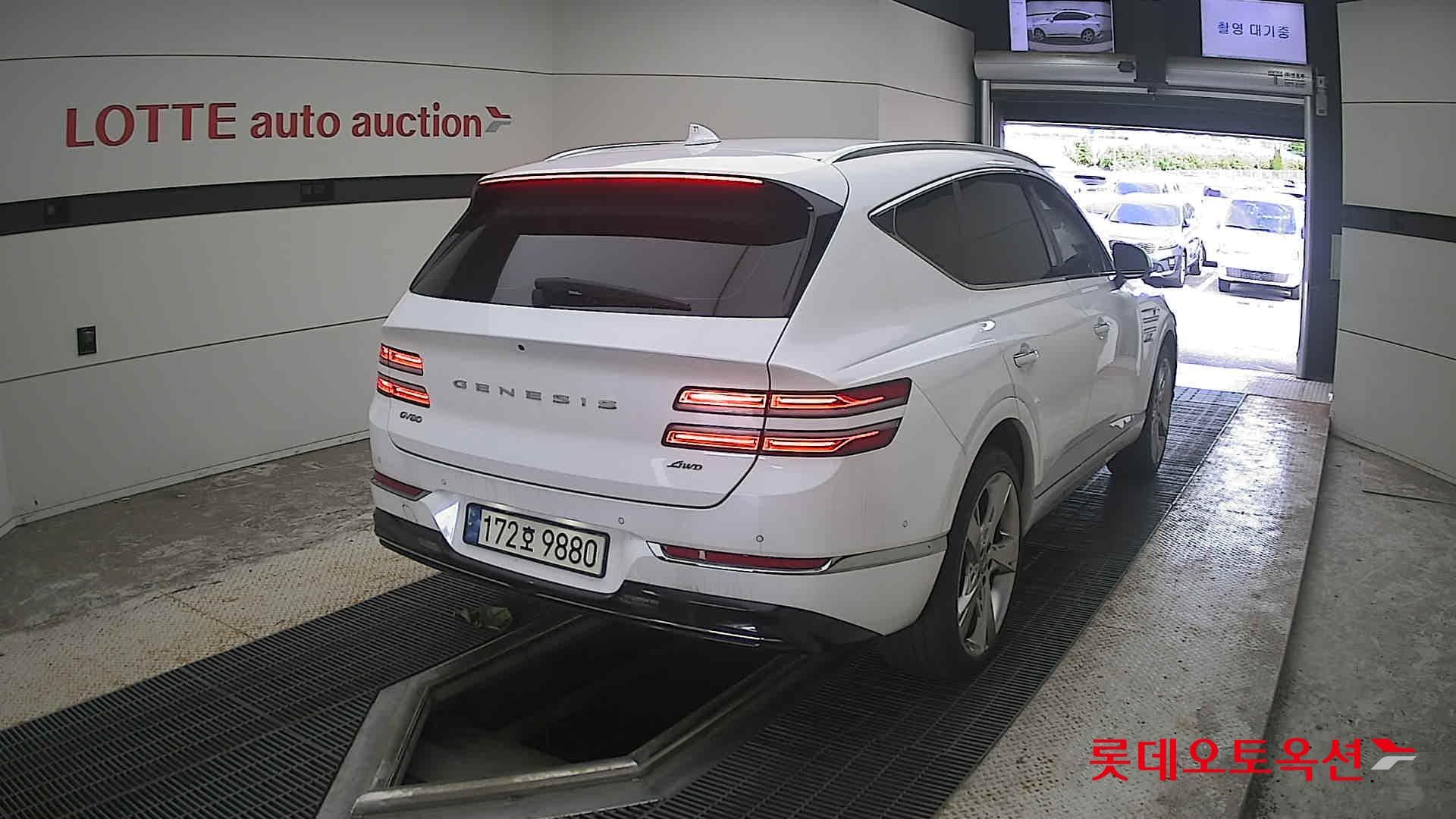 جينيسيس - GV80 | (D) 3.0 4WD 5Seater 13