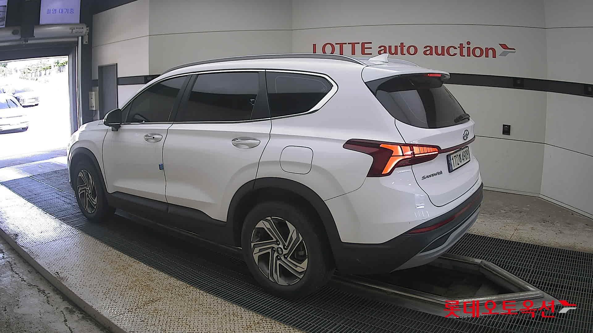 هيونداي - سانتافي | THE NEW SANTAFE (D) 2.2 Prestige 5Seater 2WD 8