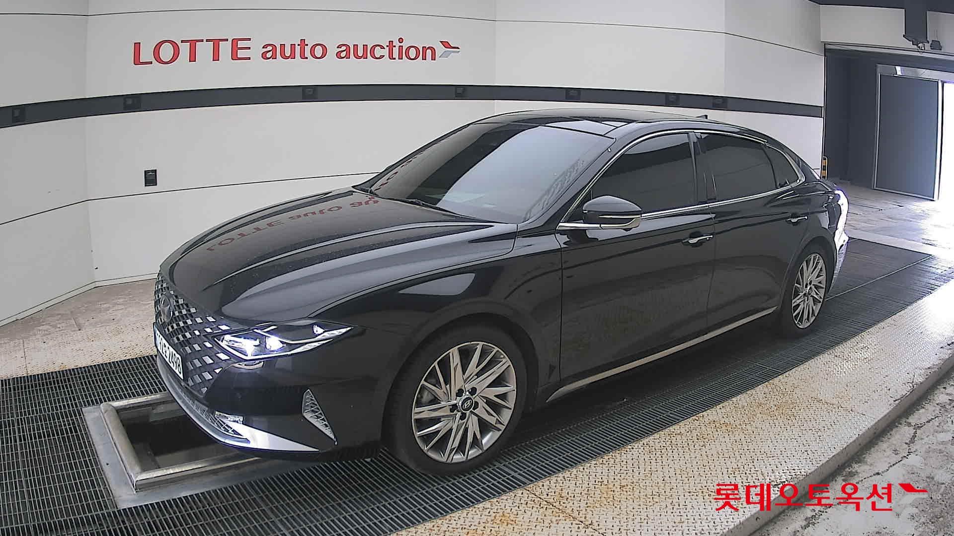 Hyundai - Grandeur | THE NEW (G) 3.3 4