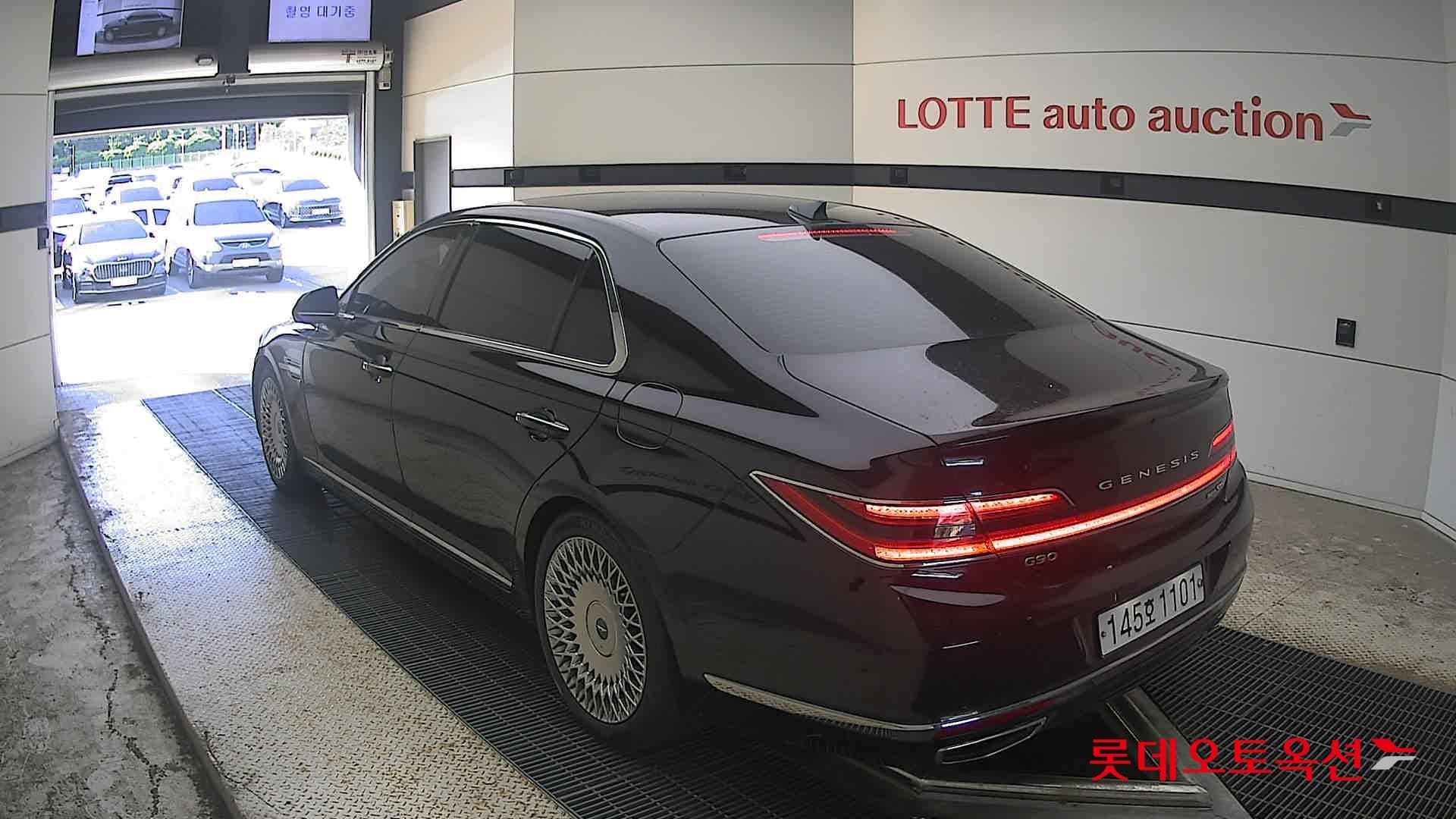 جينيسيس - G90 | (G) 5.0 PRESTIGE 10