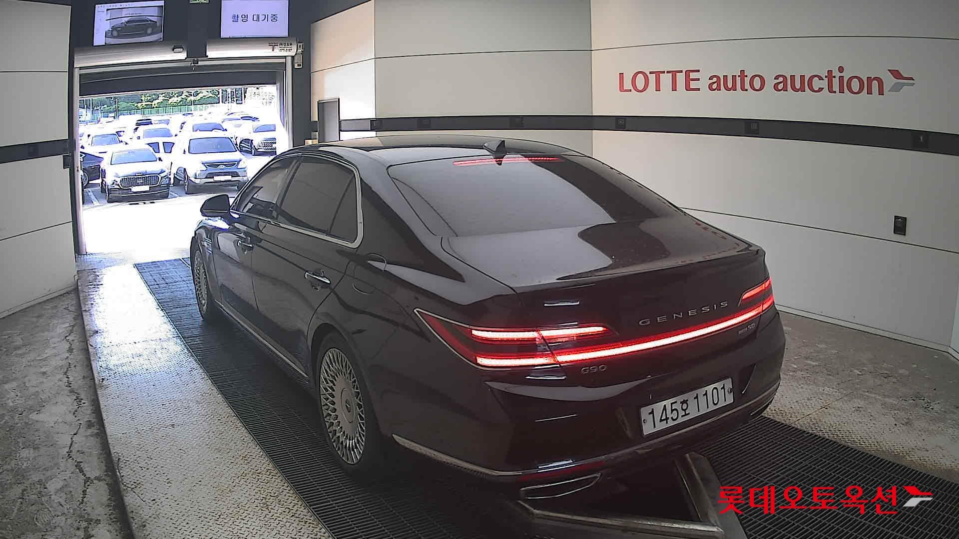 جينيسيس - G90 | (G) 5.0 PRESTIGE 9