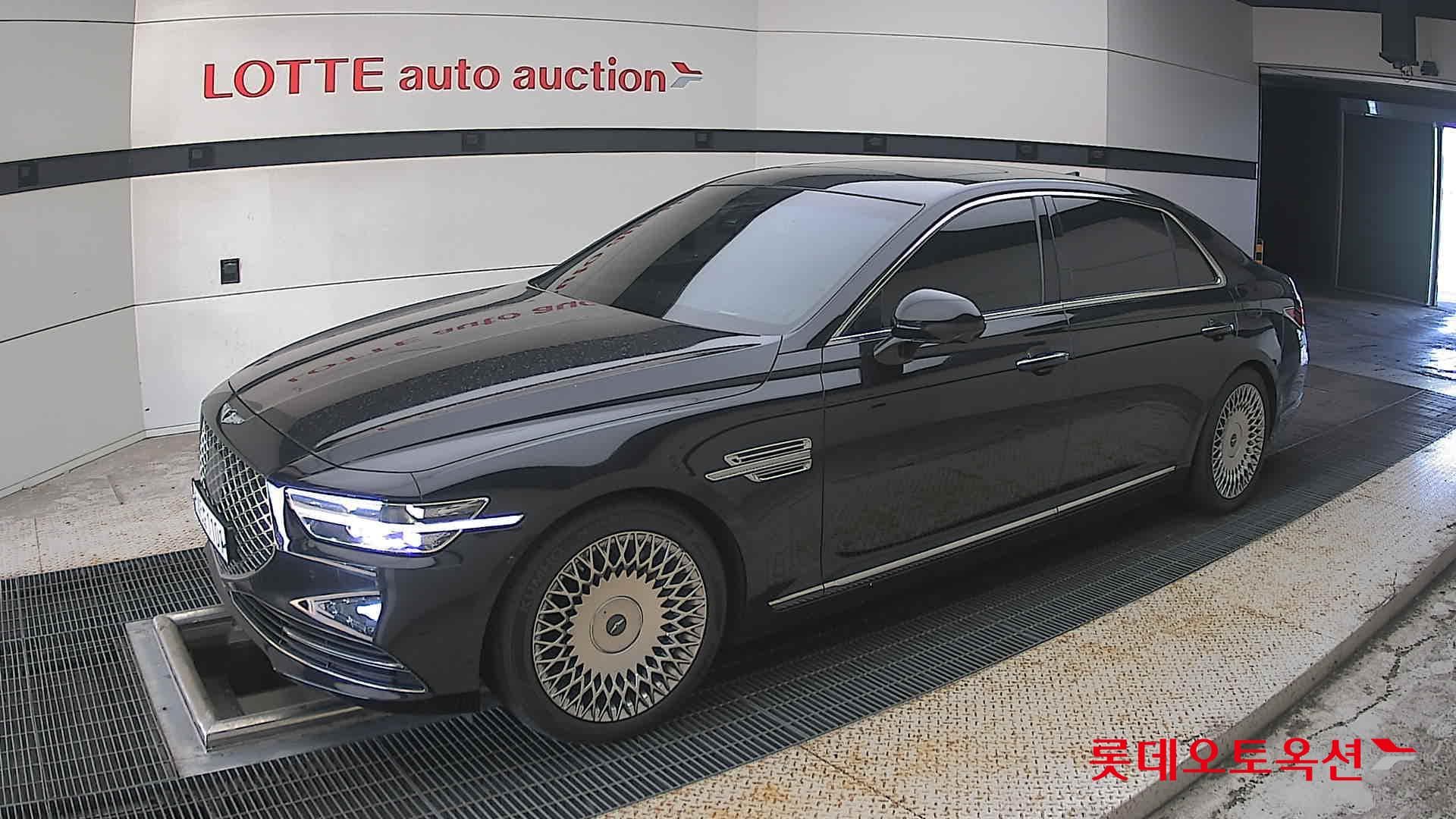 جينيسيس - G90 | (G) 5.0 PRESTIGE 4