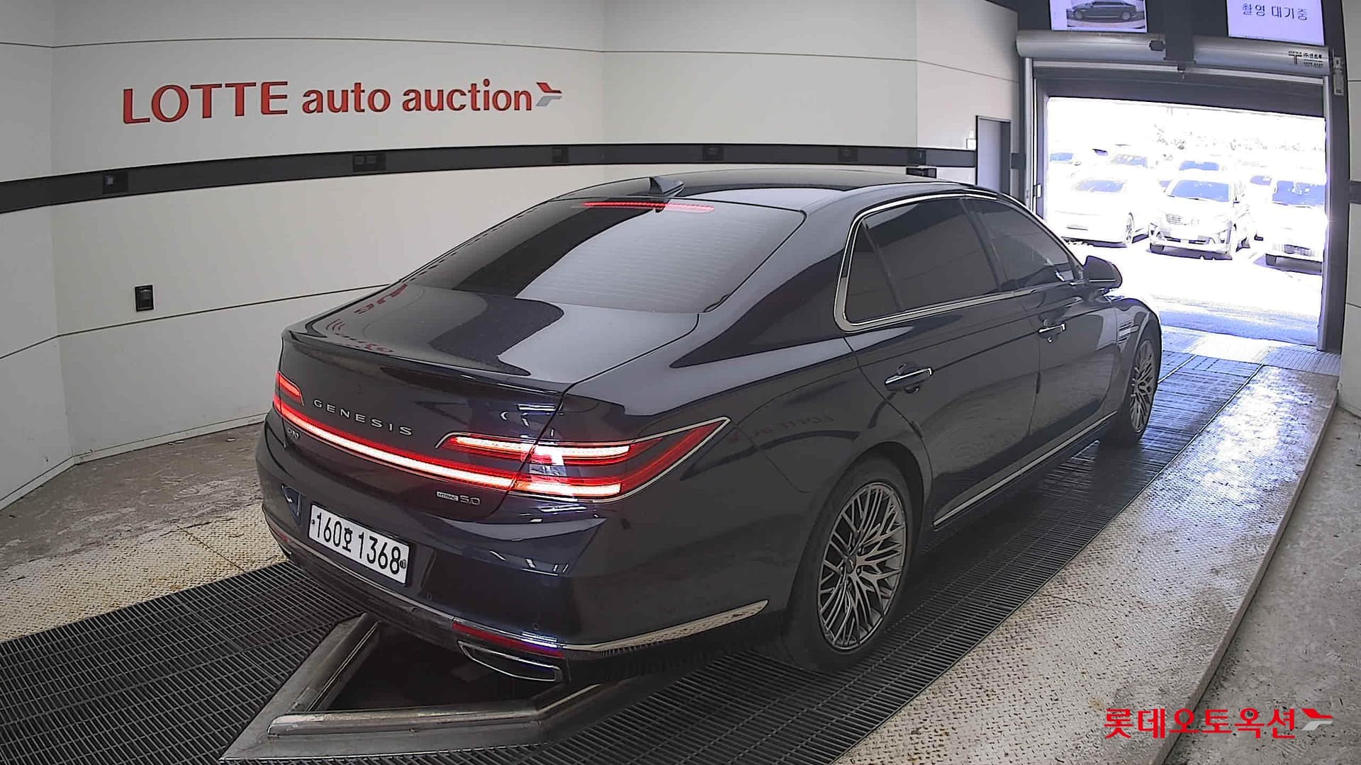 جينيسيس - G90 | (G) 5.0 PRESTIGE 12