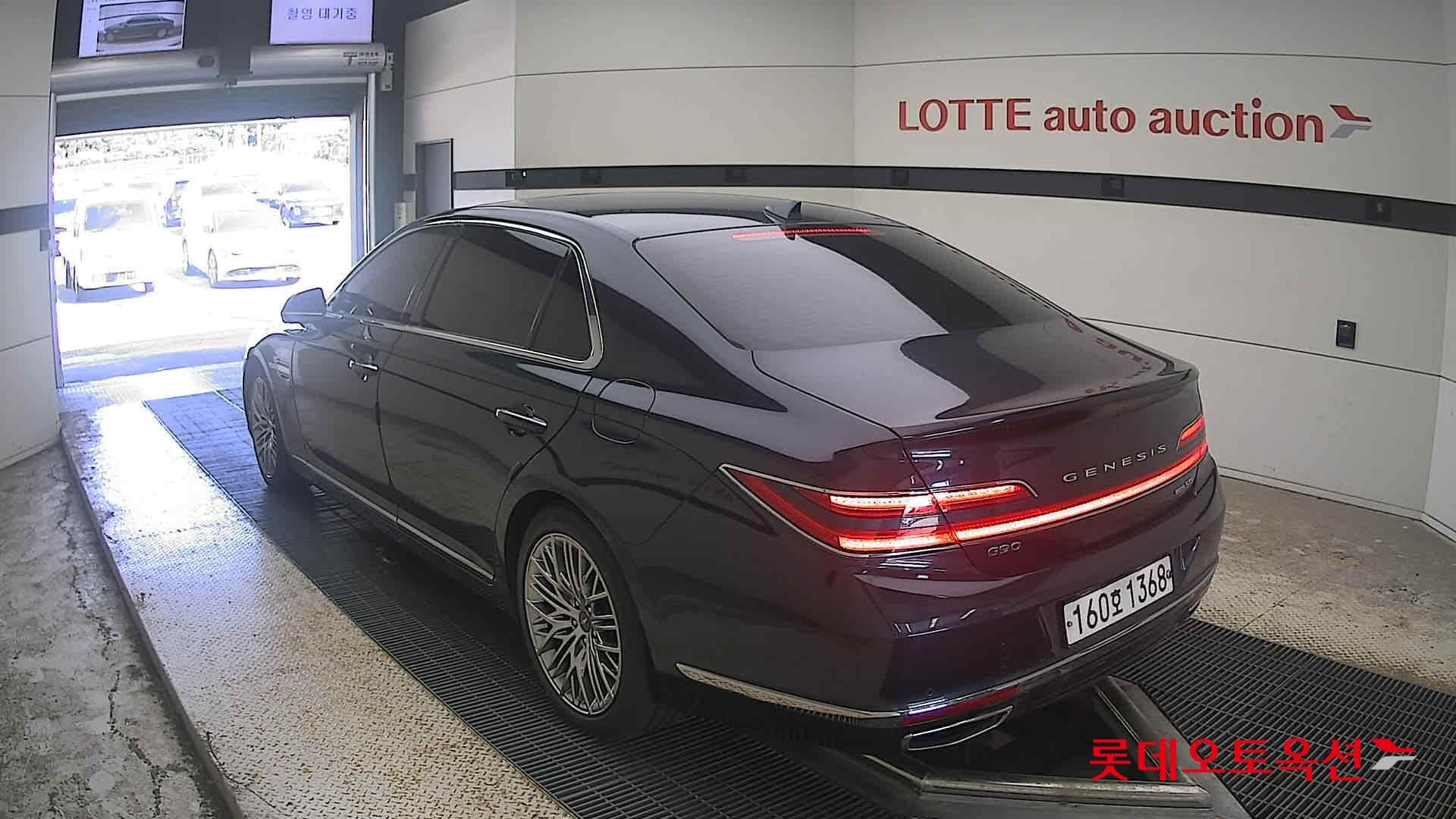 جينيسيس - G90 | (G) 5.0 PRESTIGE 10