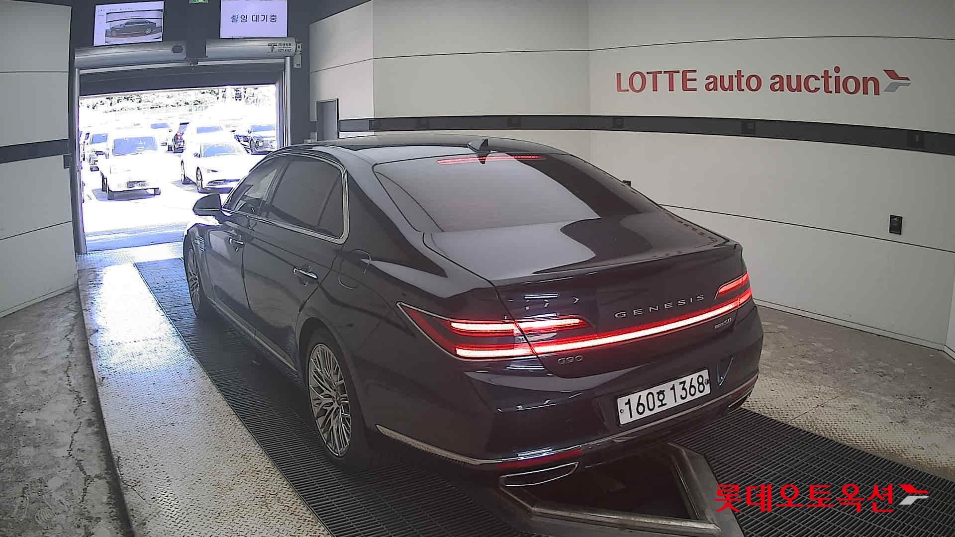 جينيسيس - G90 | (G) 5.0 PRESTIGE 9