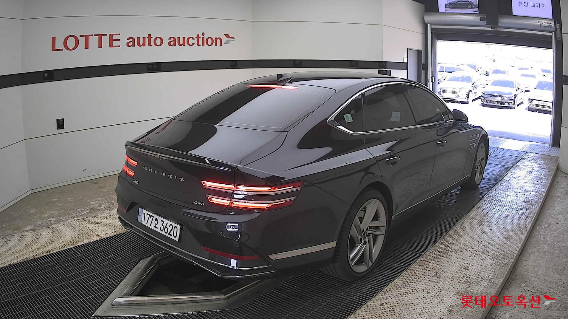 جينيسيس - G80 | (G)3.5T 20"/SDS2+ECS 4WD AT 12