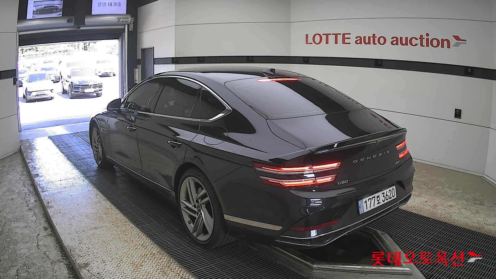 جينيسيس - G80 | (G)3.5T 20"/SDS2+ECS 4WD AT 10