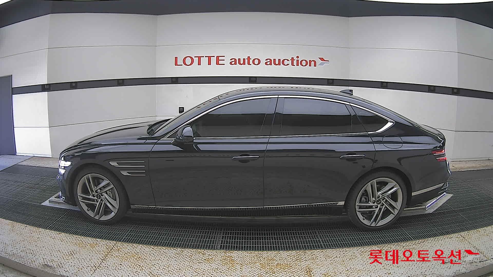 جينيسيس - G80 | (G)3.5T 20"/SDS2+ECS 4WD AT 6