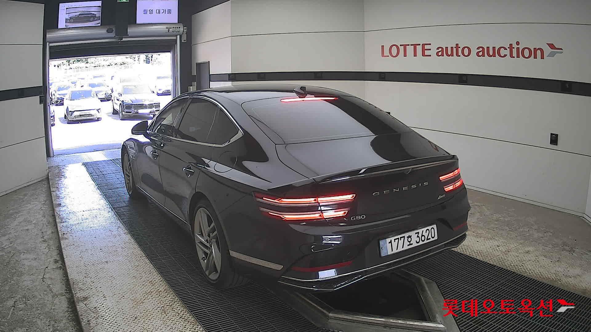 جينيسيس - G80 | (G)3.5T 20"/SDS2+ECS 4WD AT 9