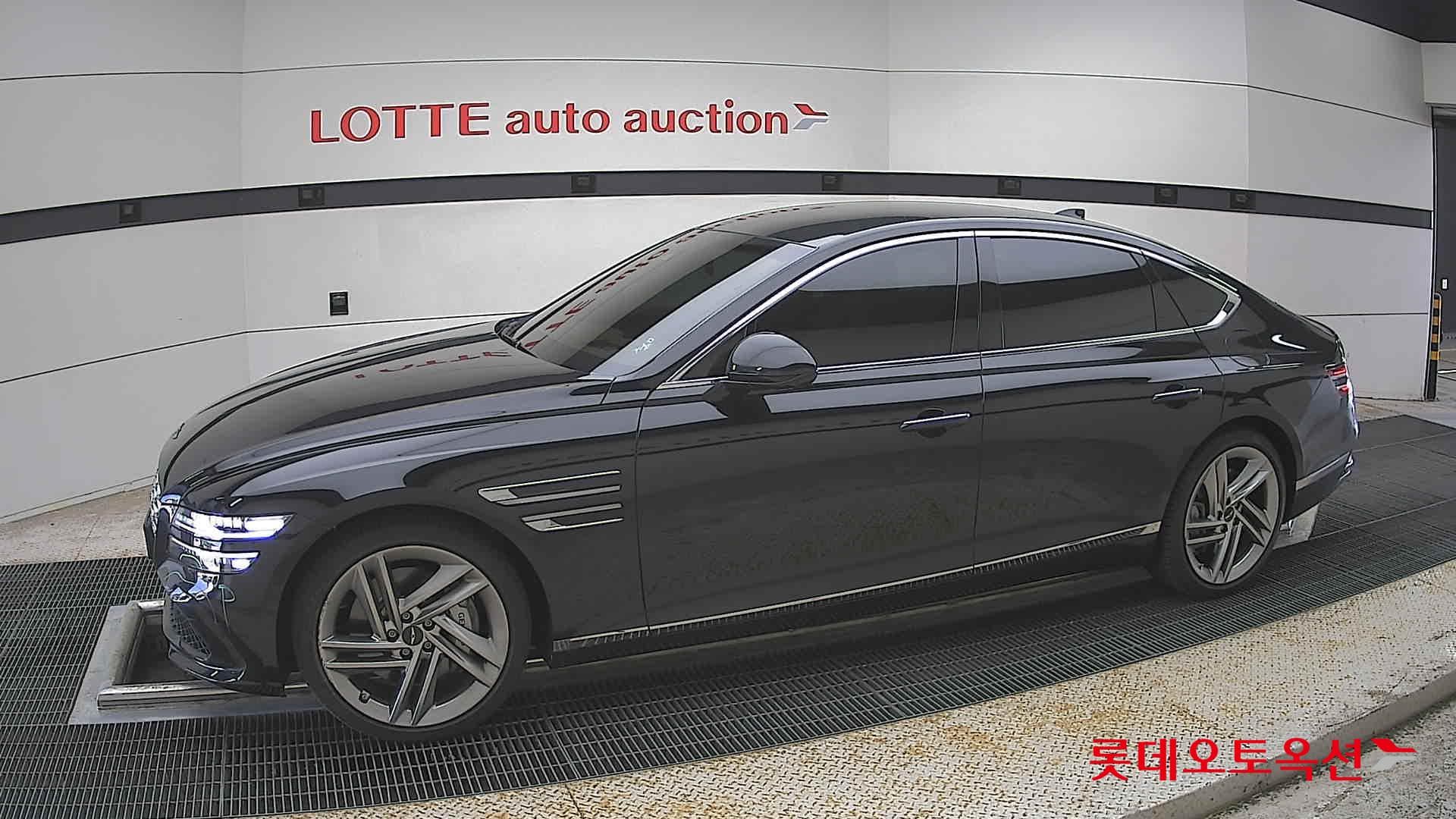 جينيسيس - G80 | (G)3.5T 20"/SDS2+ECS 4WD AT 5