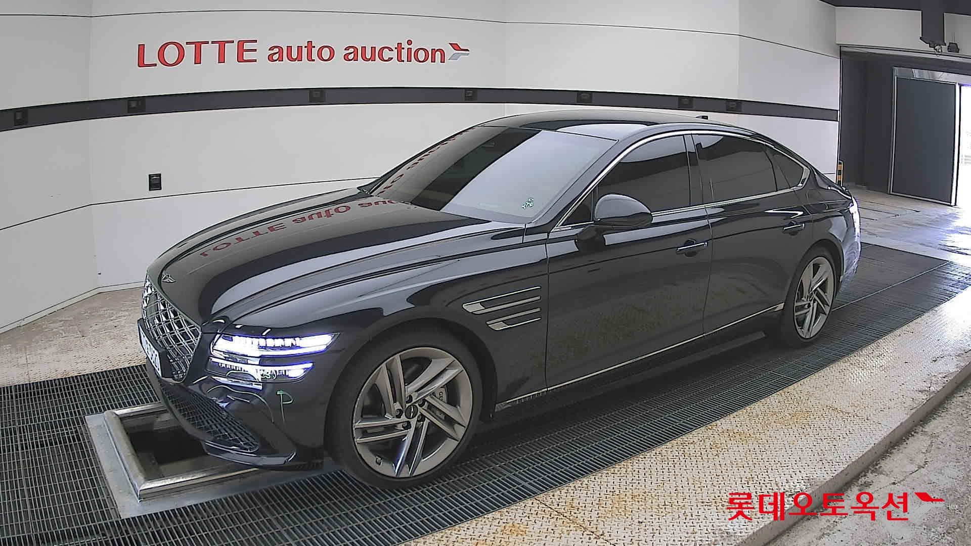 جينيسيس - G80 | (G)3.5T 20"/SDS2+ECS 4WD AT 4