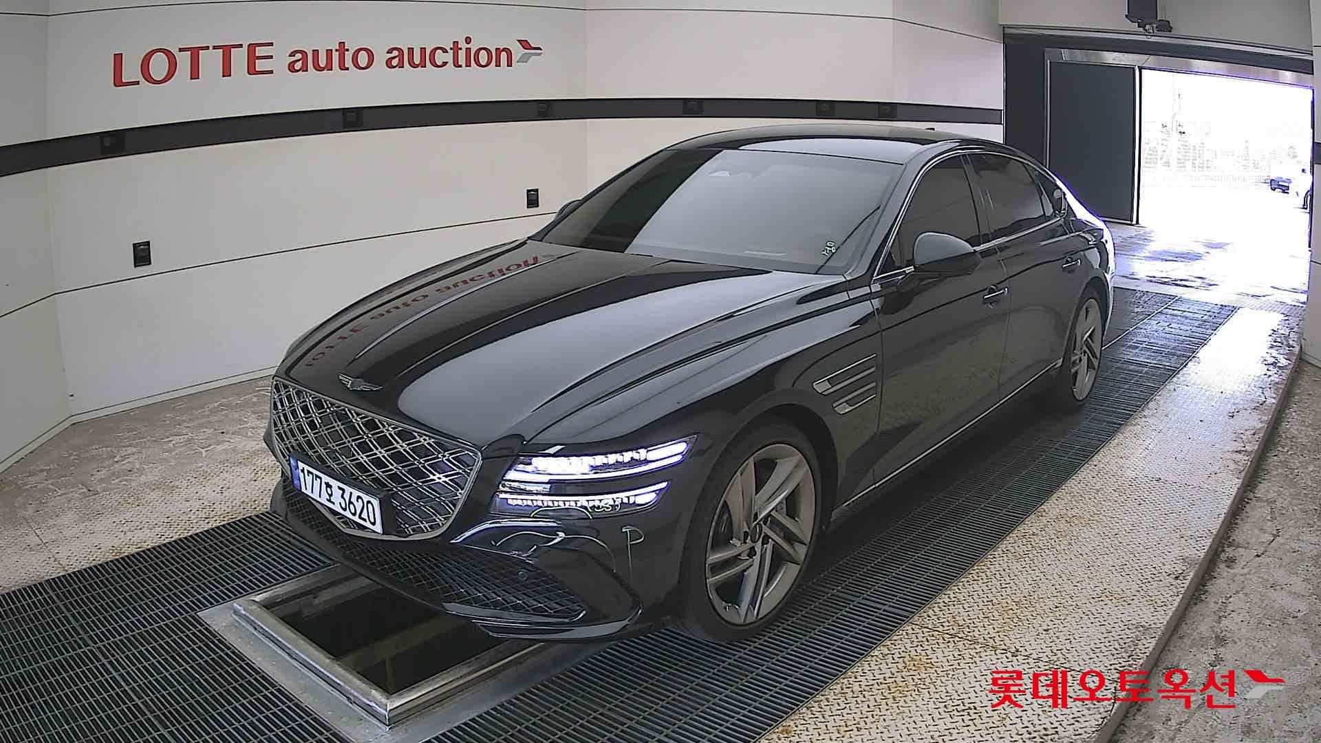 جينيسيس - G80 | (G)3.5T 20"/SDS2+ECS 4WD AT 3