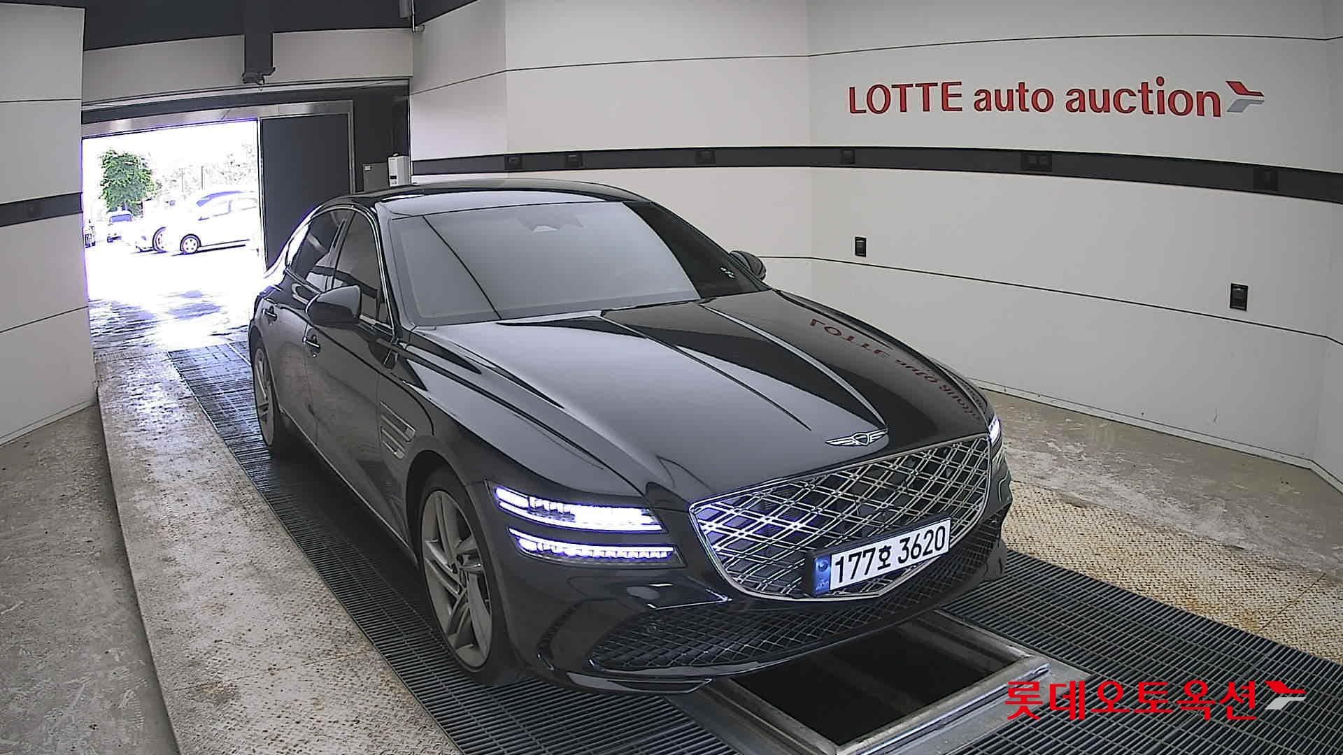 جينيسيس - G80 | (G)3.5T 20"/SDS2+ECS 4WD AT 20