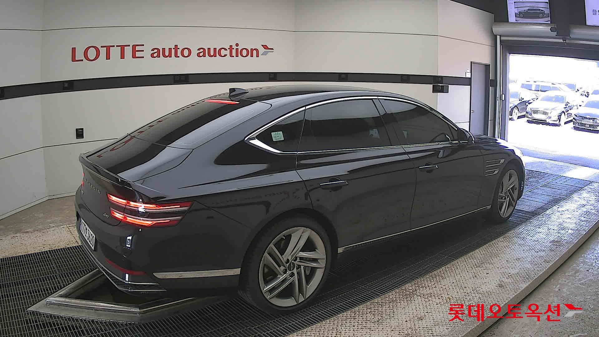 جينيسيس - G80 | (G)3.5T 20"/SDS2+ECS 4WD AT 14