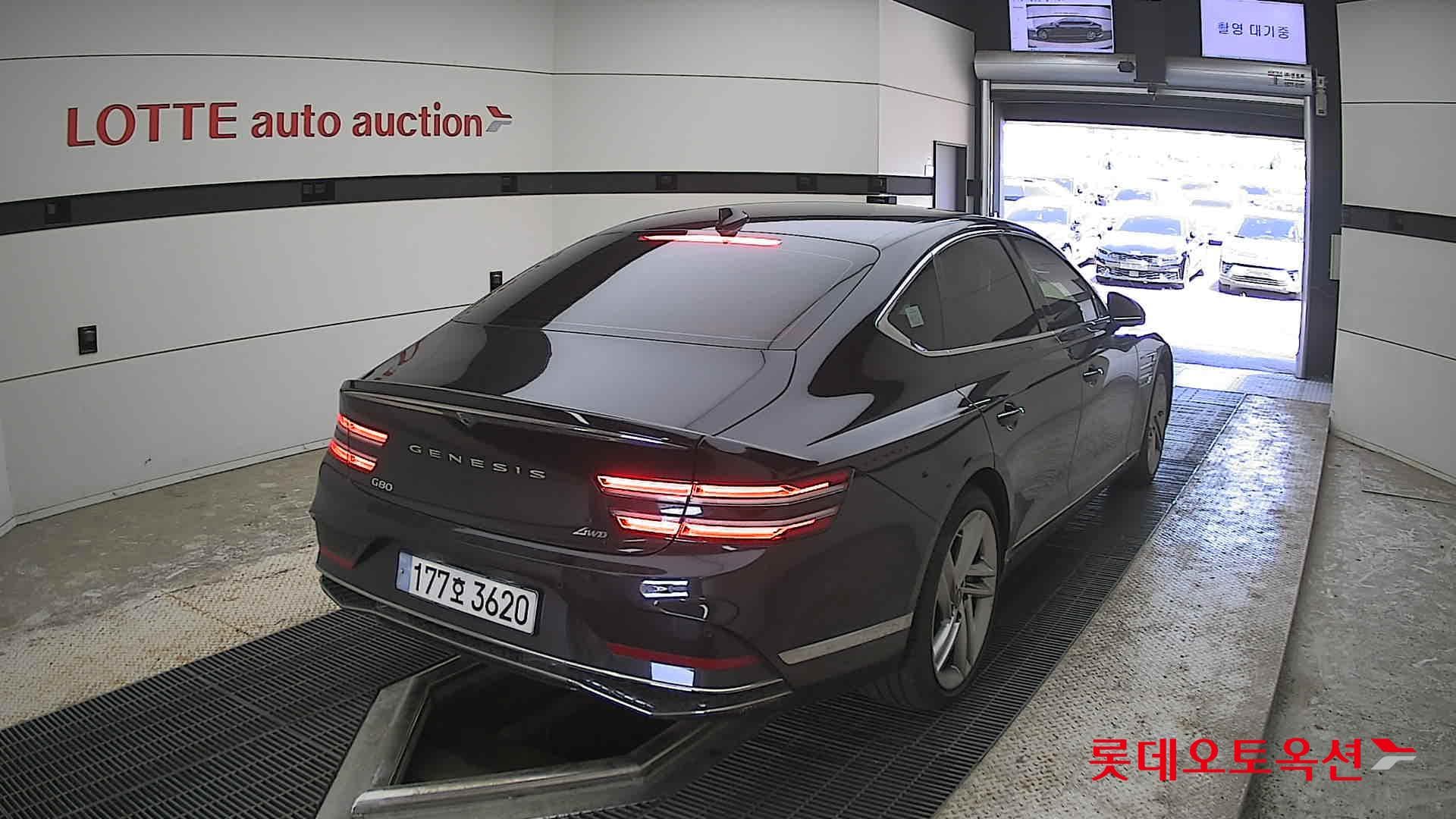 جينيسيس - G80 | (G)3.5T 20"/SDS2+ECS 4WD AT 13