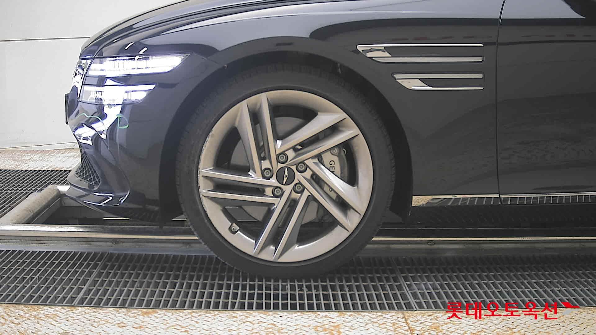 جينيسيس - G80 | (G)3.5T 20"/SDS2+ECS 4WD AT 21